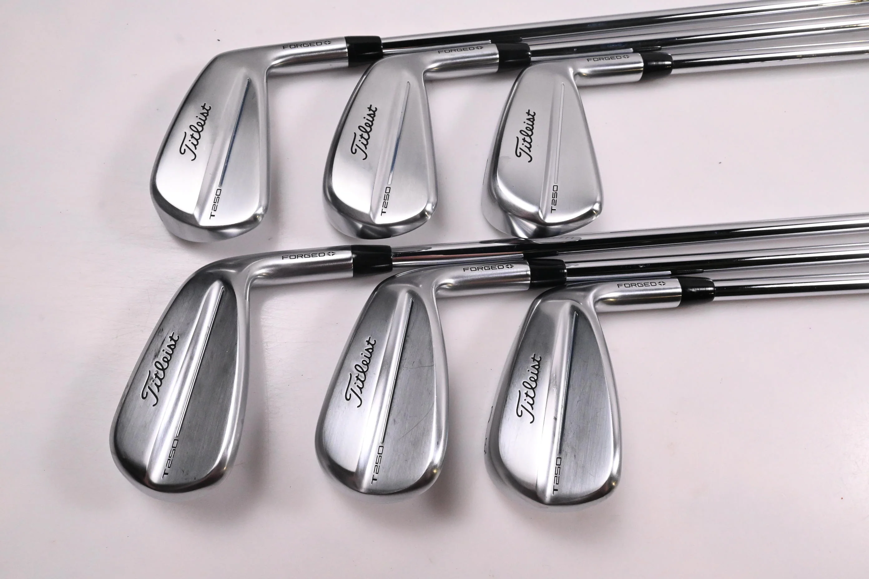 Titleist T250 2025 Irons / 5-PW / Regular Flex AMT Red Shafts - Image 2