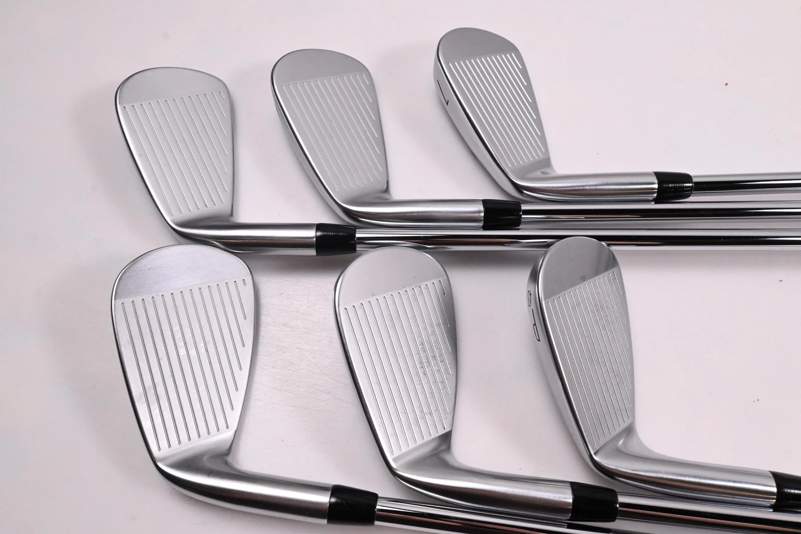 Titleist T250 2025 Irons / 5-PW / Regular Flex AMT Red Shafts - Image 3