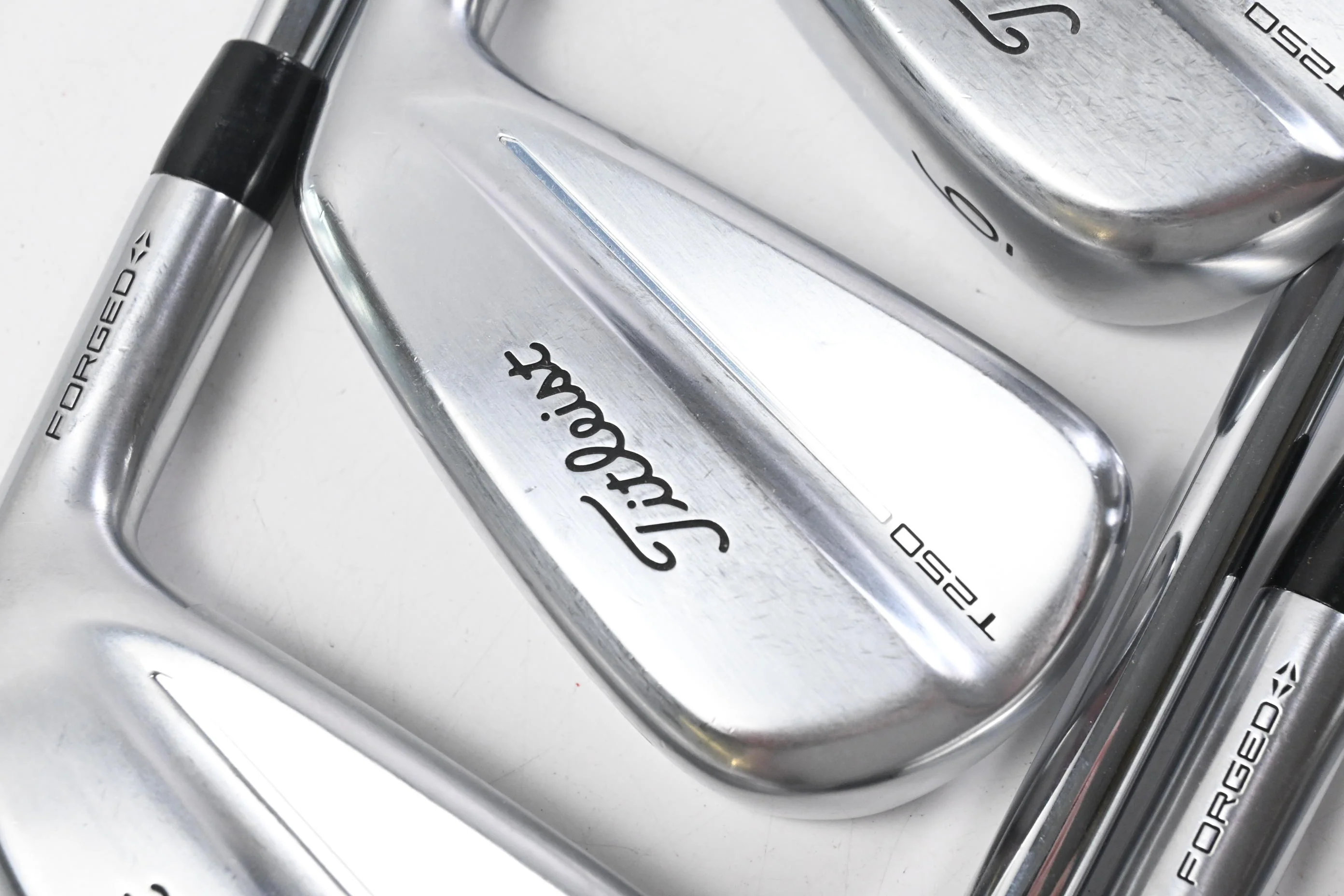 Titleist T250 2025 Irons / 4-PW / Stiff Flex AMT Red Shafts