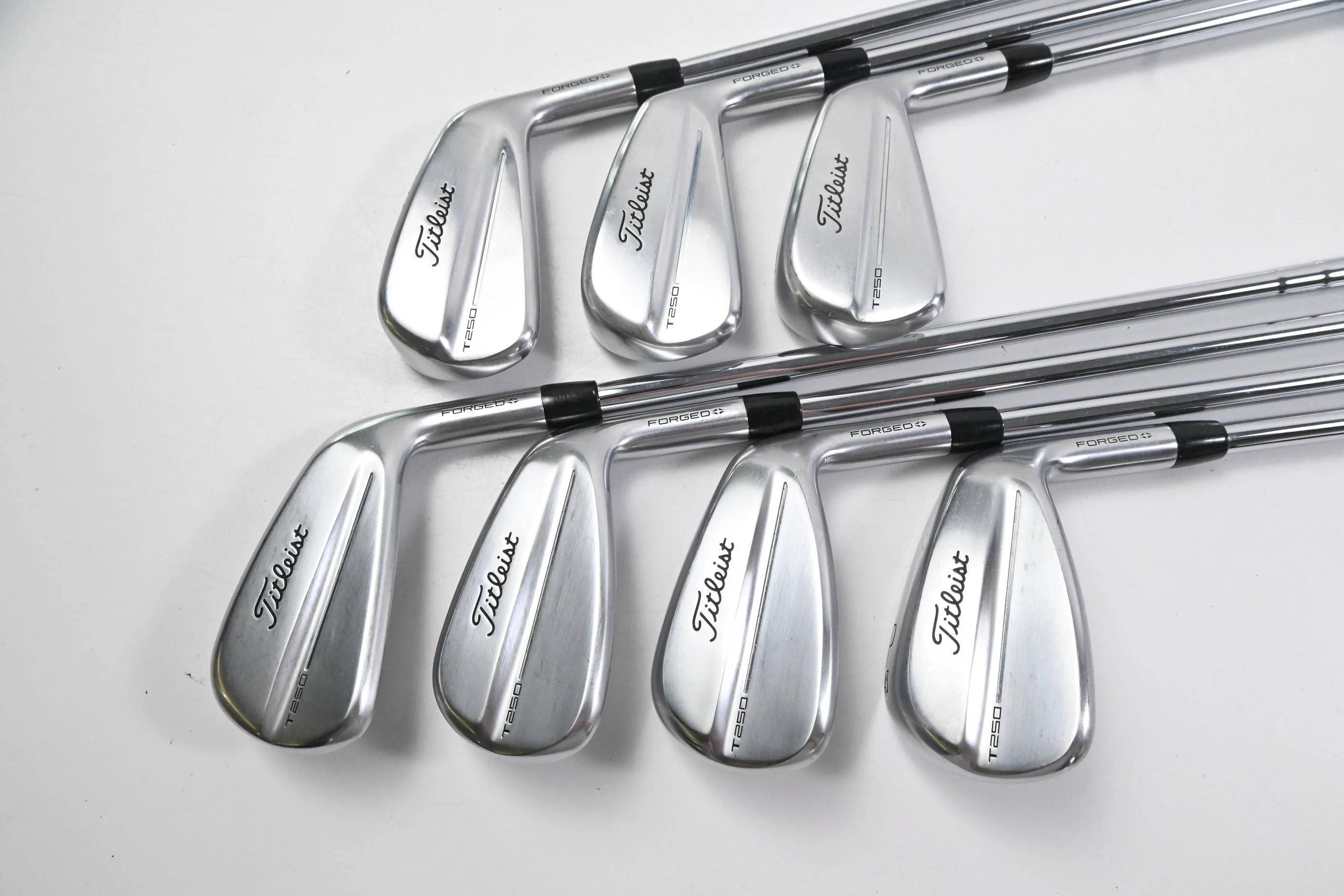 Titleist T250 2025 Irons / 4-PW / Stiff Flex AMT Red Shafts - Image 2