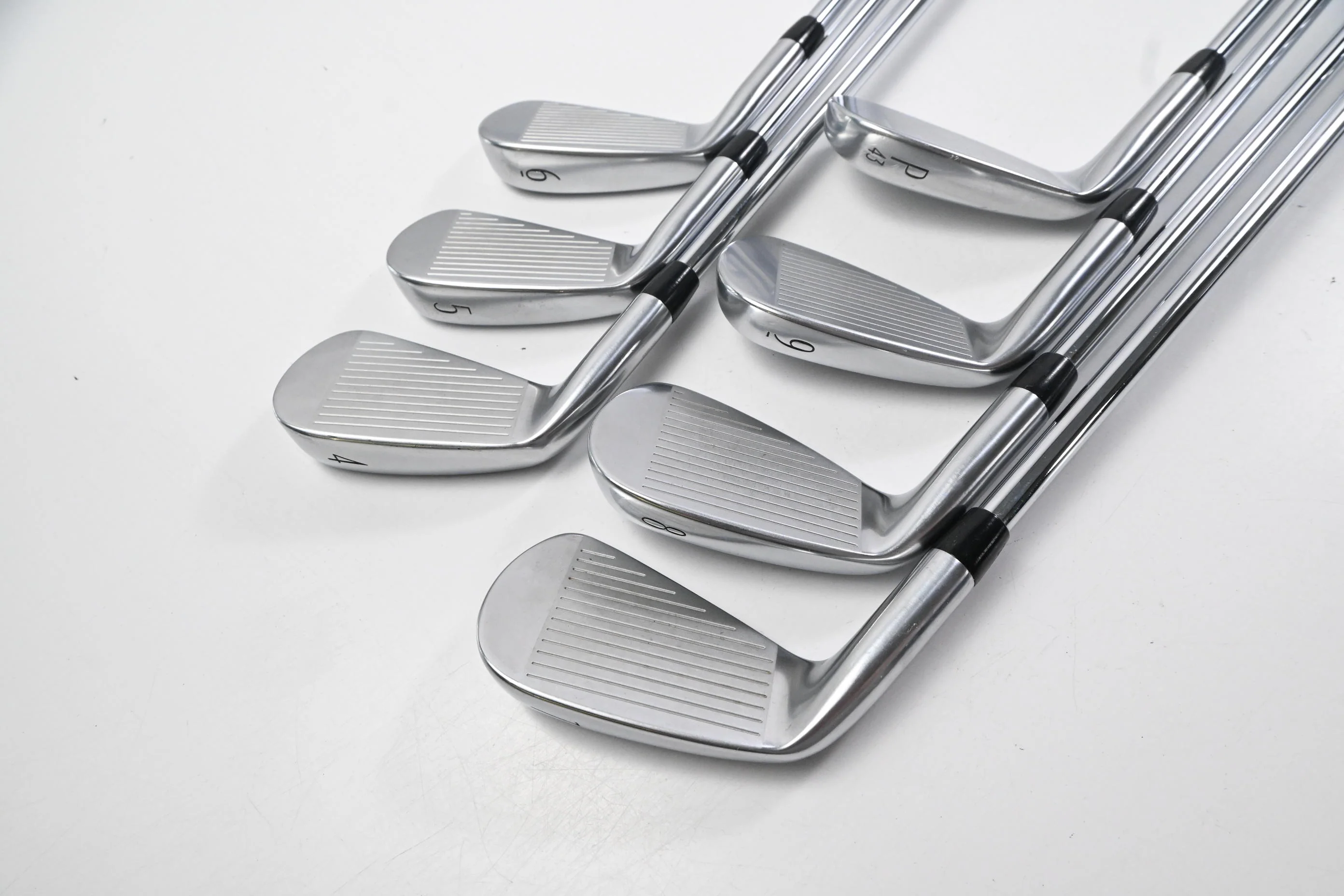 Titleist T250 2025 Irons / 4-PW / Stiff Flex AMT Red Shafts - Image 4