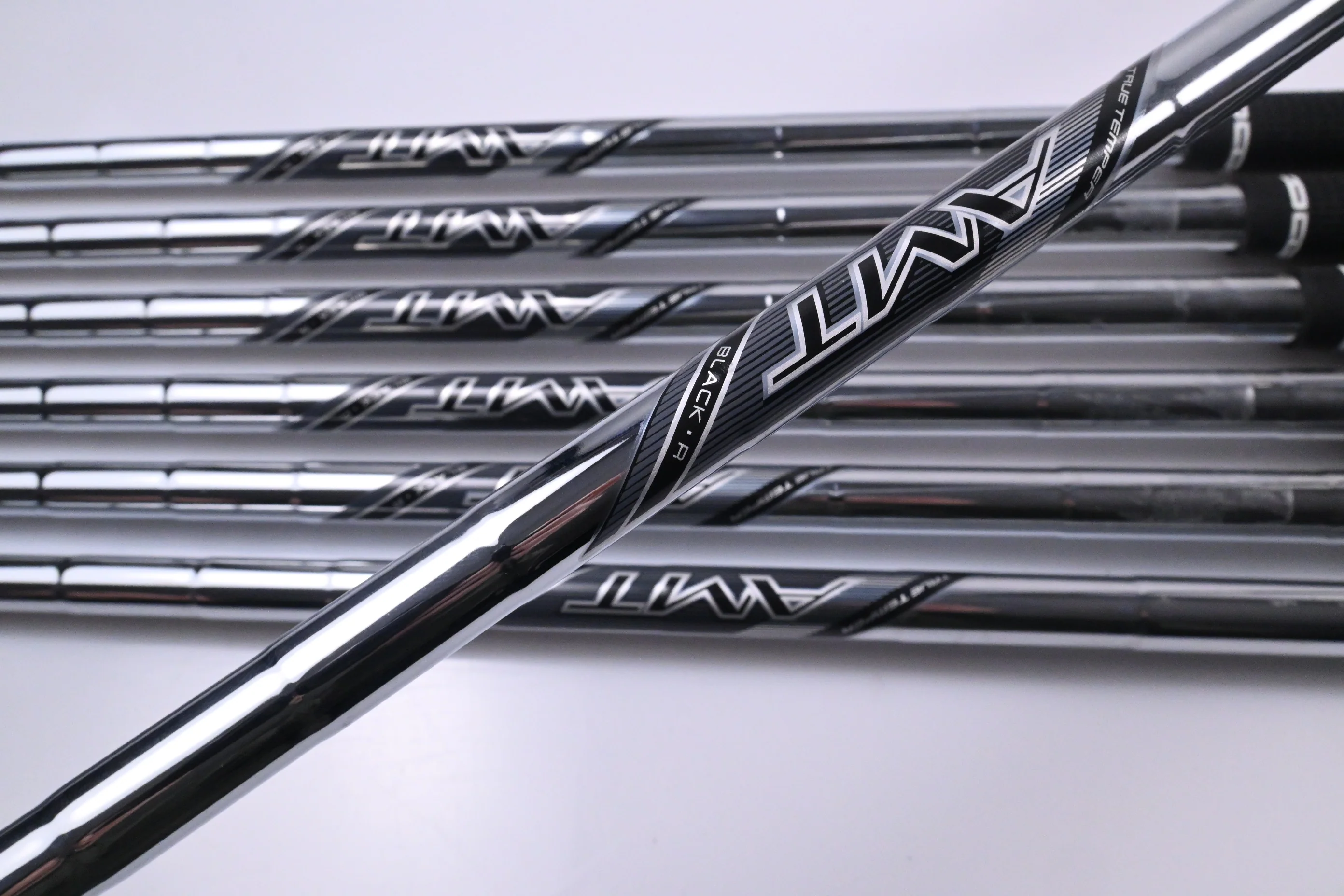 Titleist T250 2025 Irons / 5-PW+48° / Regular Flex AMT Black Shafts - Image 5