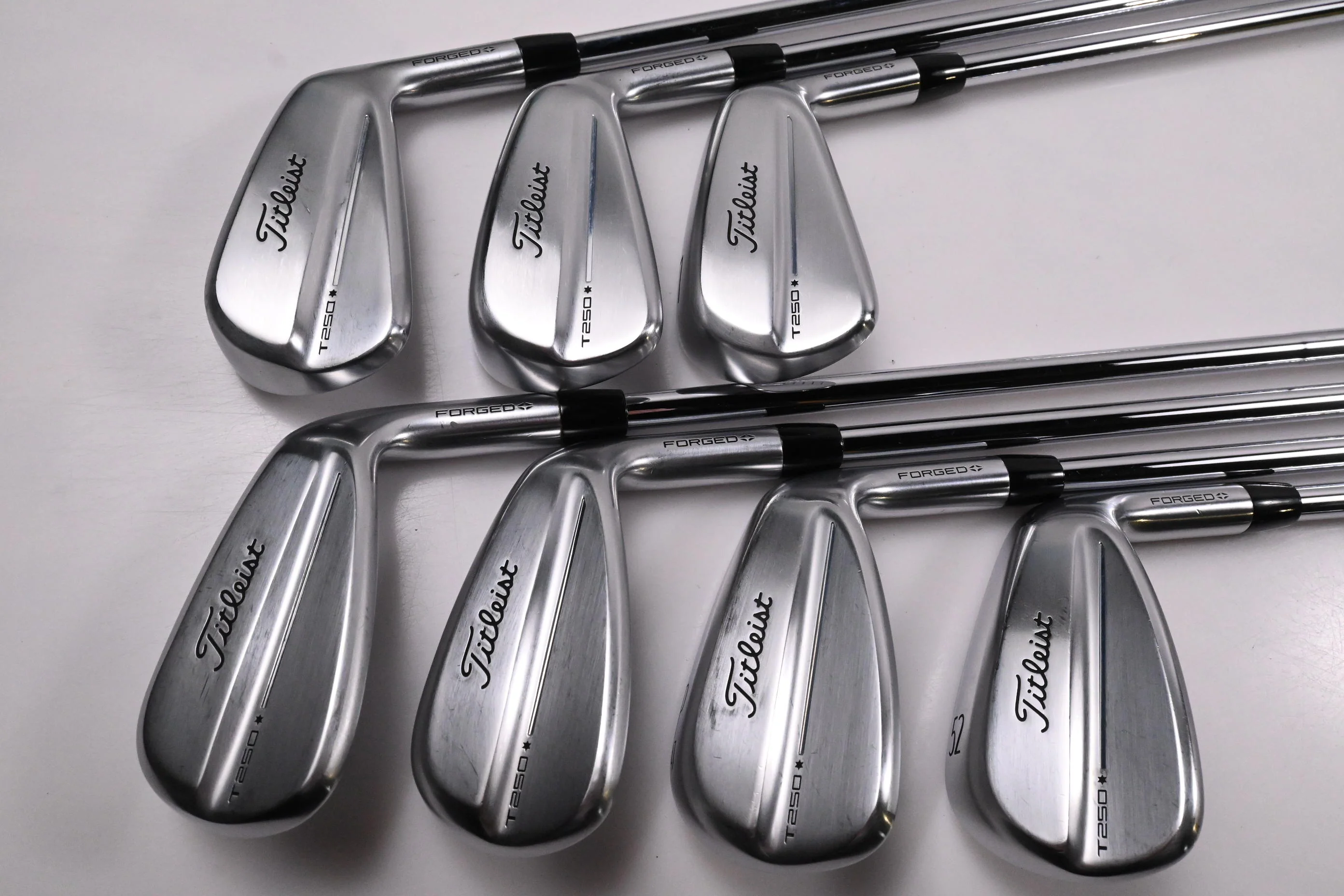 Titleist T250* 2025 Irons / 5-PW+52° / Regular Flex N.S.Pro 750GH Neo Shafts - Image 2