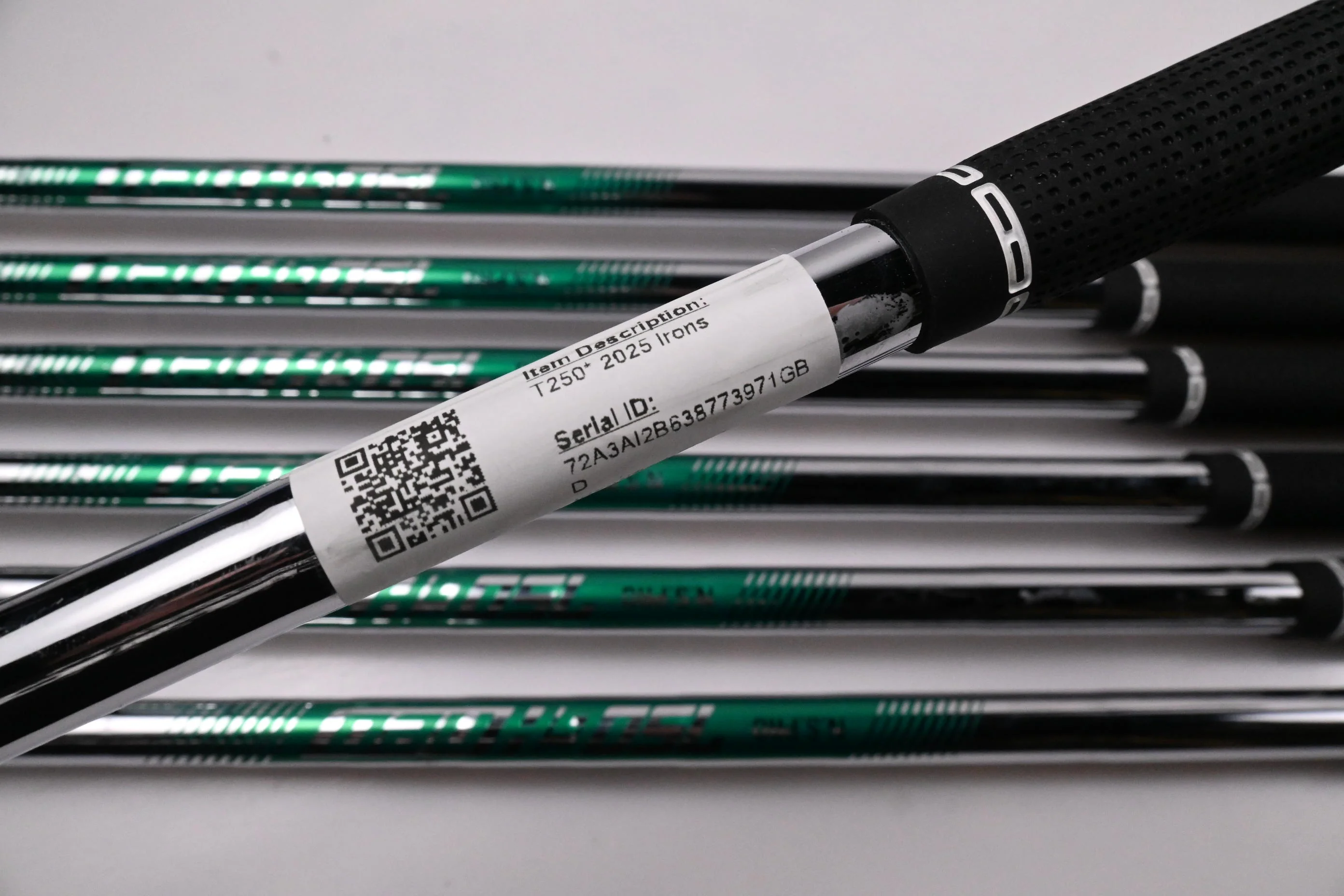 Titleist T250* 2025 Irons / 5-PW+52° / Regular Flex N.S.Pro 750GH Neo Shafts - Image 6