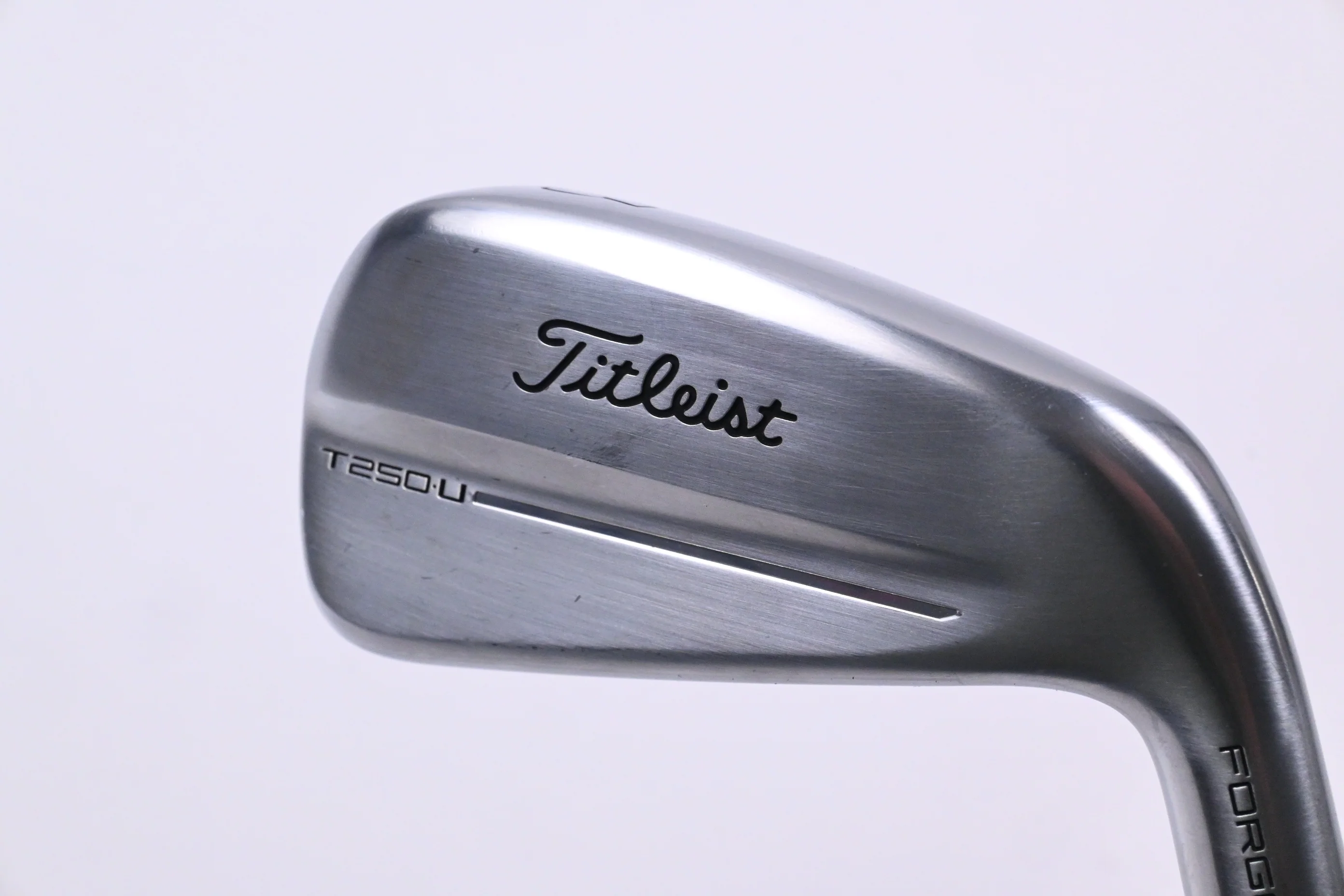 Titleist T250.U #3 Iron / 20 Degree / Stiff Flex Project X HZRDUS GEN5 Black 80