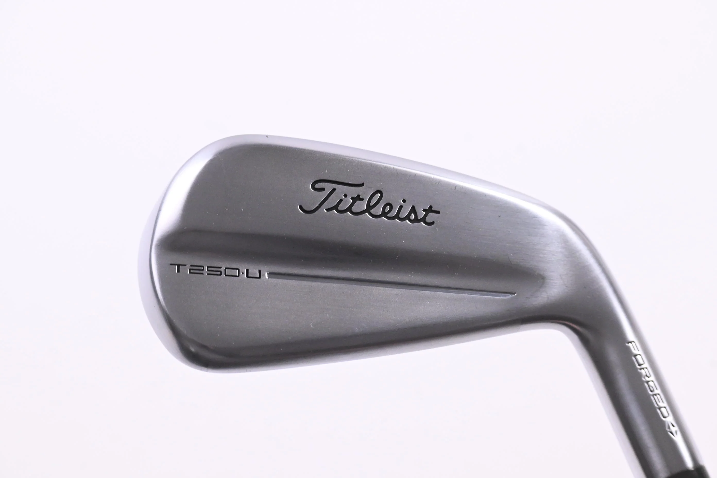 Titleist T250.U Utility #3 Iron / 20 Degree / Stiff Flex HZRDUS Black 80 Shaft