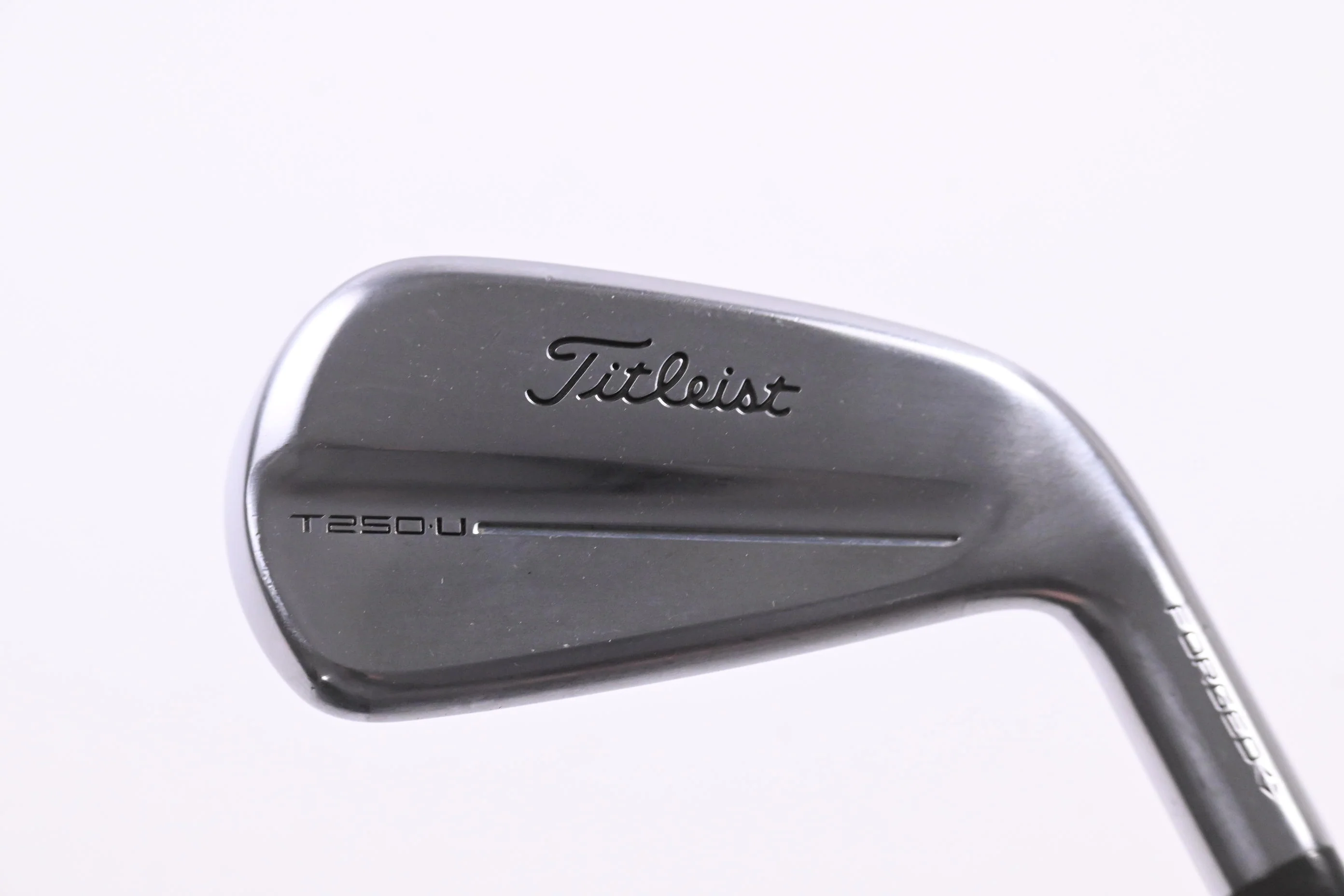 Titleist T250.U Utility #3 Iron / 20 Degree / Stiff Flex HZRDUS Black 80 Shaft