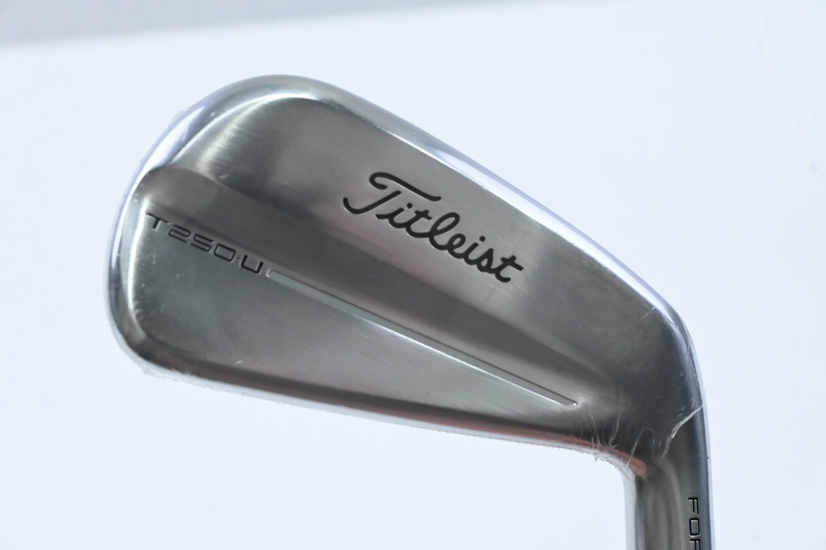 Titleist T250.U Utility #3 Iron / 20 Degree / Stiff Flex HZRDUS Gen5 Black 8 0 Shaft