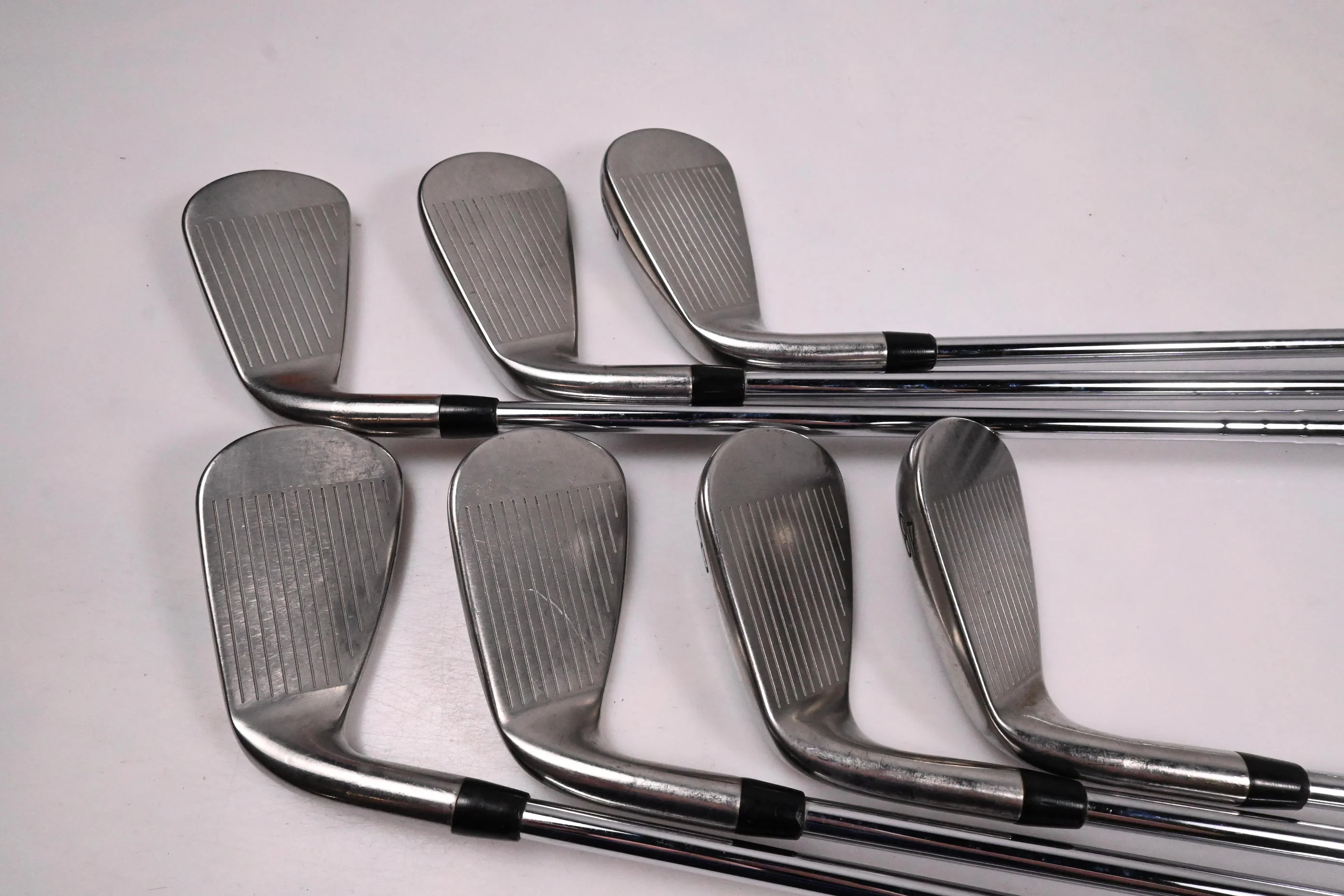 Titleist T300 2019 Irons / 5-PW+48° / Stiff Flex AMT Black S300 Shafts - Image 3