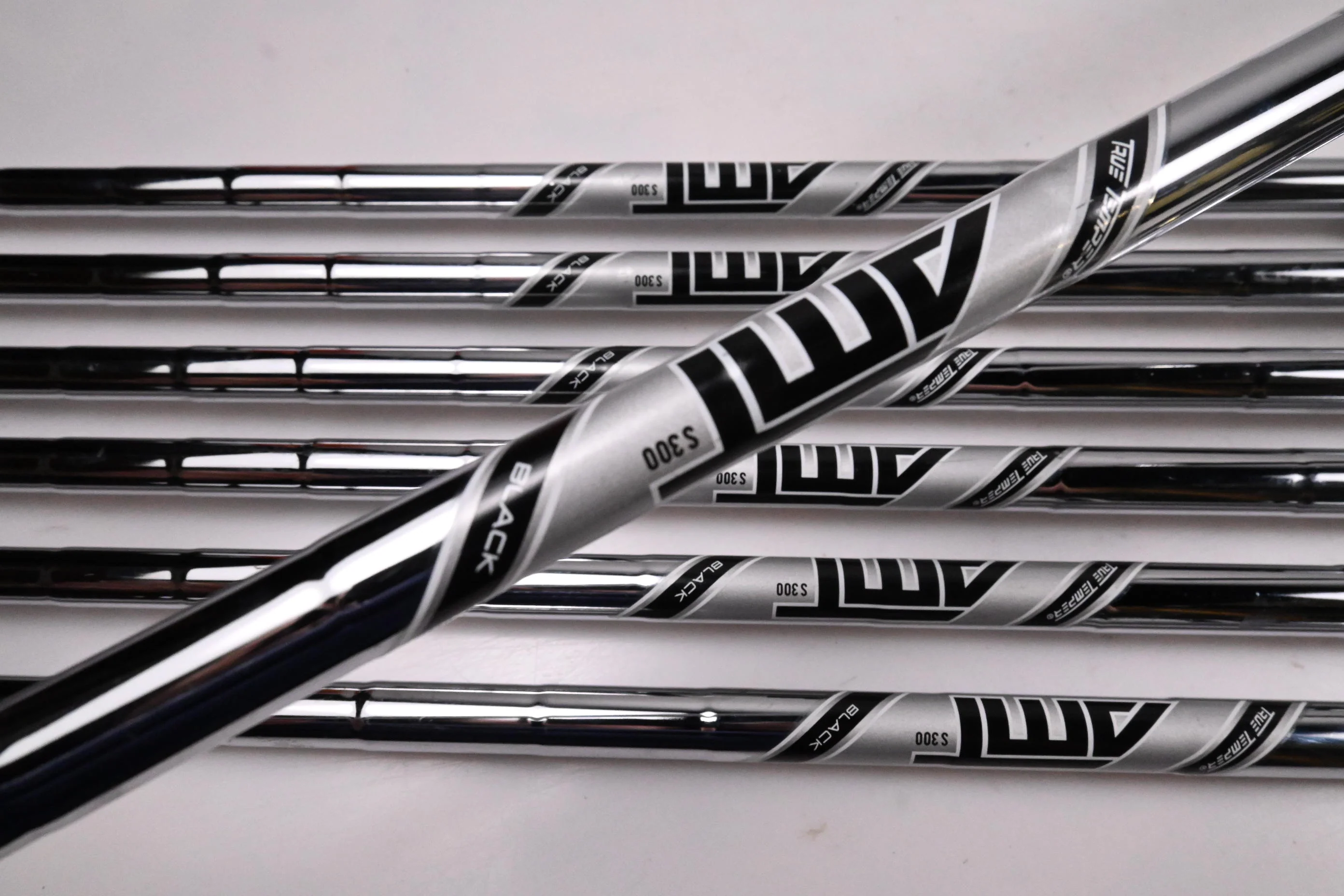 Titleist T300 2019 Irons / 5-PW+48° / Stiff Flex AMT Black S300 Shafts - Image 5