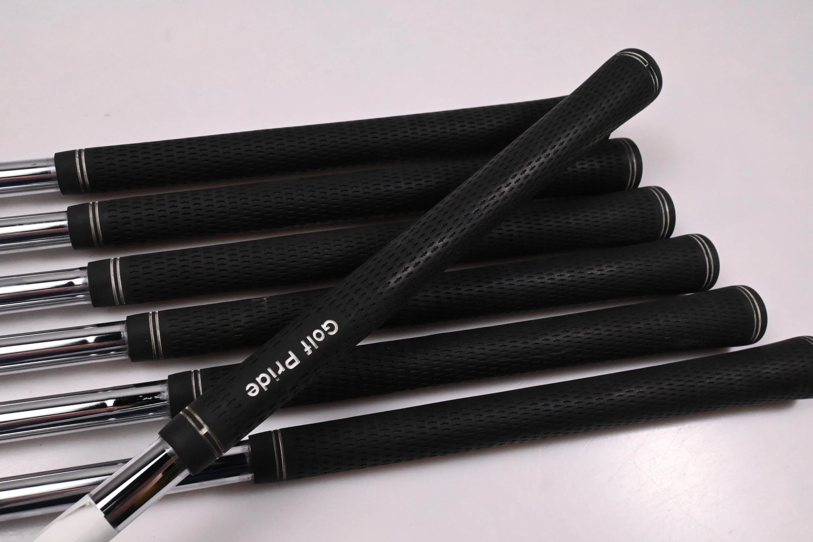Titleist T300 2019 Irons / 5-PW+48° / Stiff Flex AMT Black S300 Shafts - Image 7