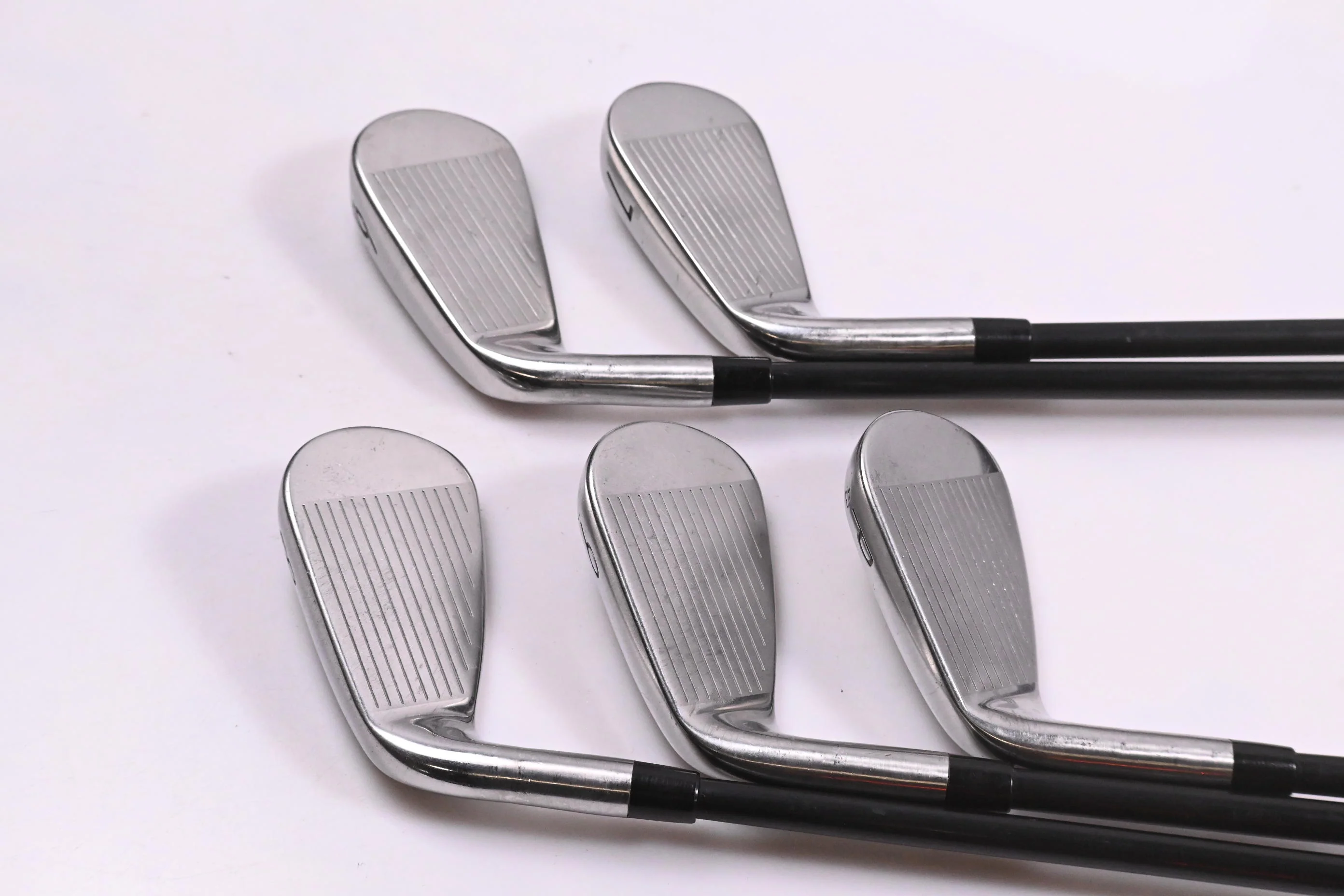 Titleist T300 2019 Irons / 6-PW / Senior Flex Tensei AV Red AM(2) Shafts - Image 3
