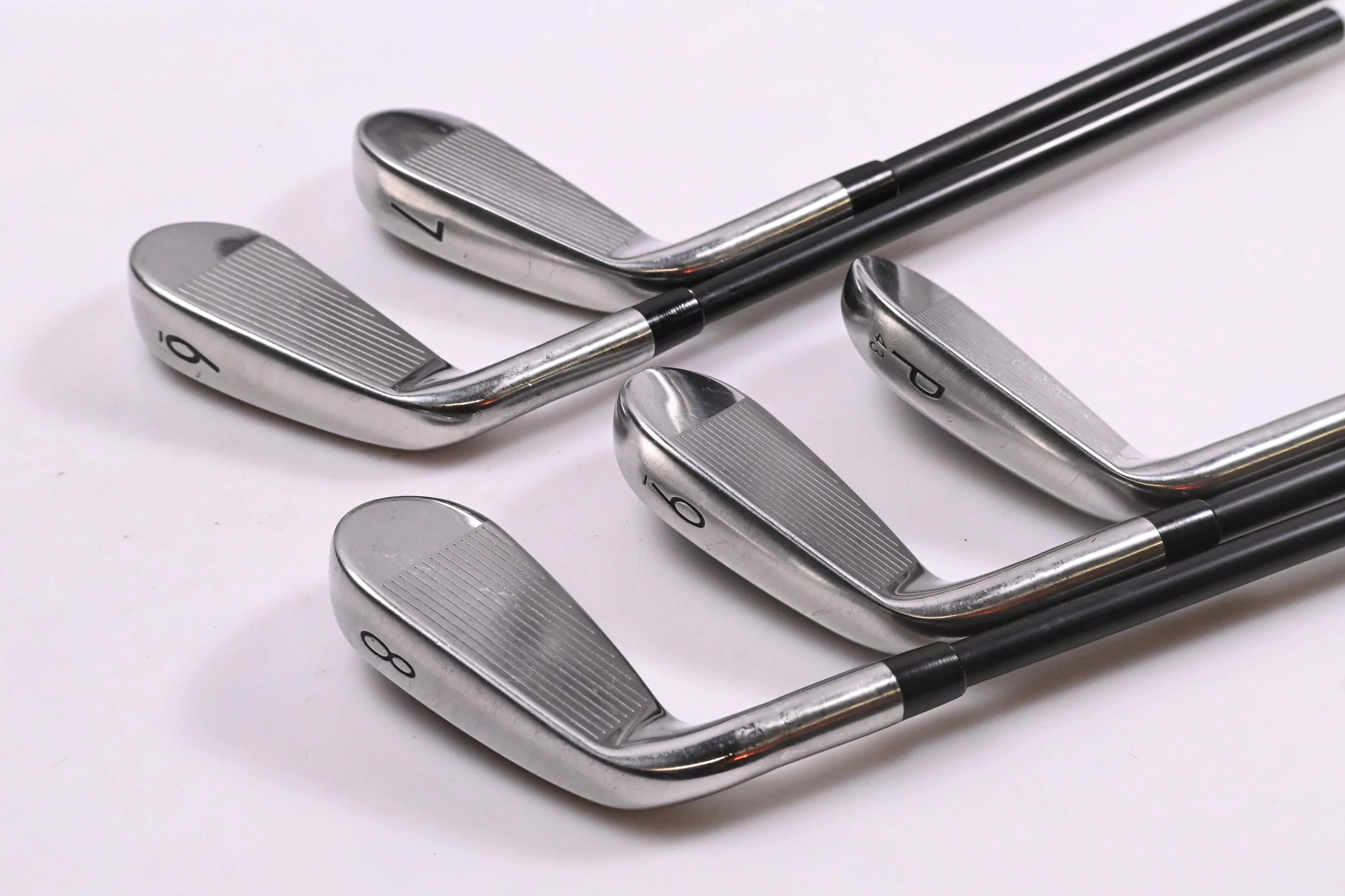 Titleist T300 2019 Irons / 6-PW / Senior Flex Tensei AV Red AM(2) Shafts - Image 4