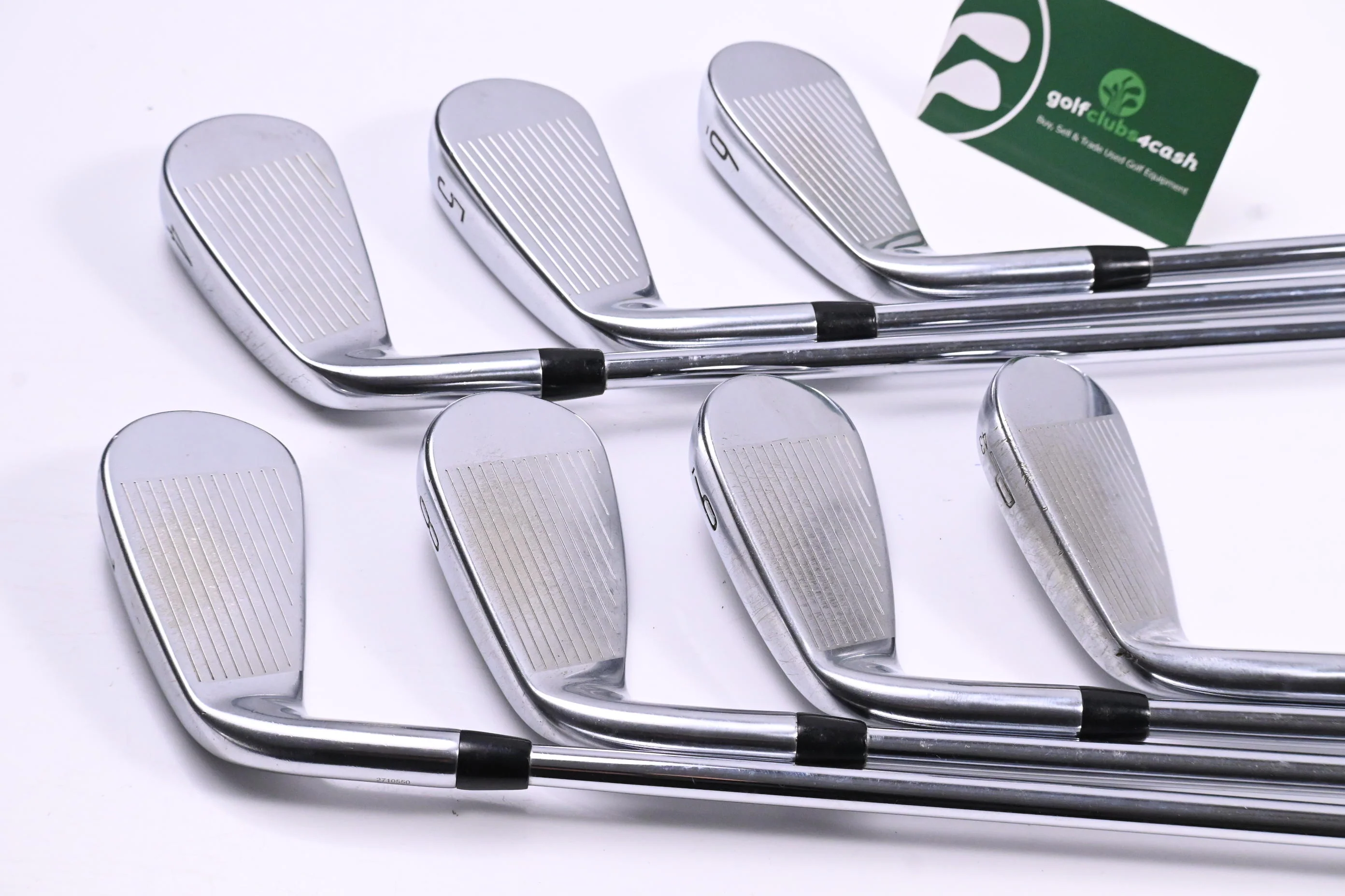 Titleist T300 2021 Irons / 4-PW / Stiff Flex AMT Tour White S300 Shafts - Image 3