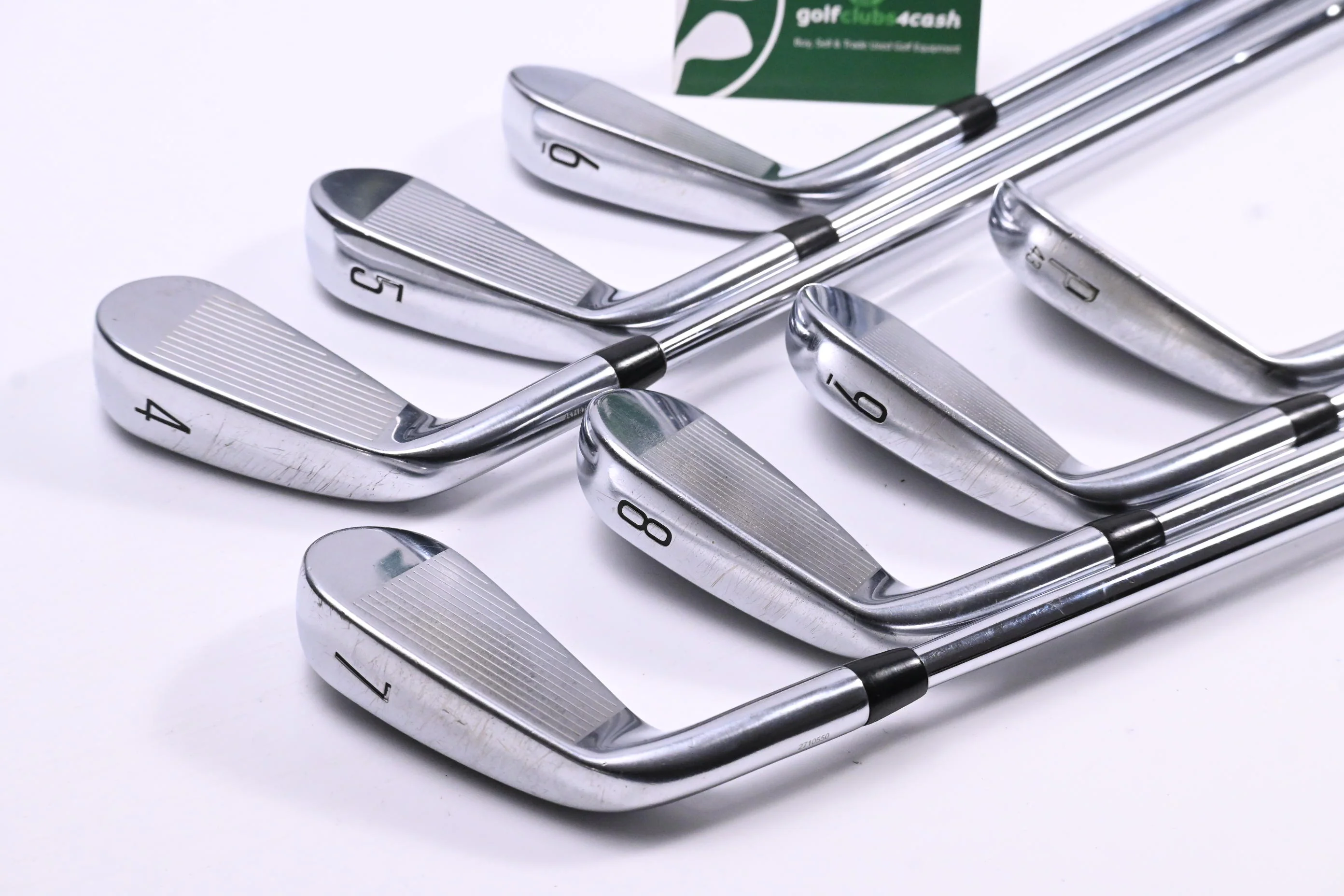 Titleist T300 2021 Irons / 4-PW / Stiff Flex AMT Tour White S300 Shafts - Image 4