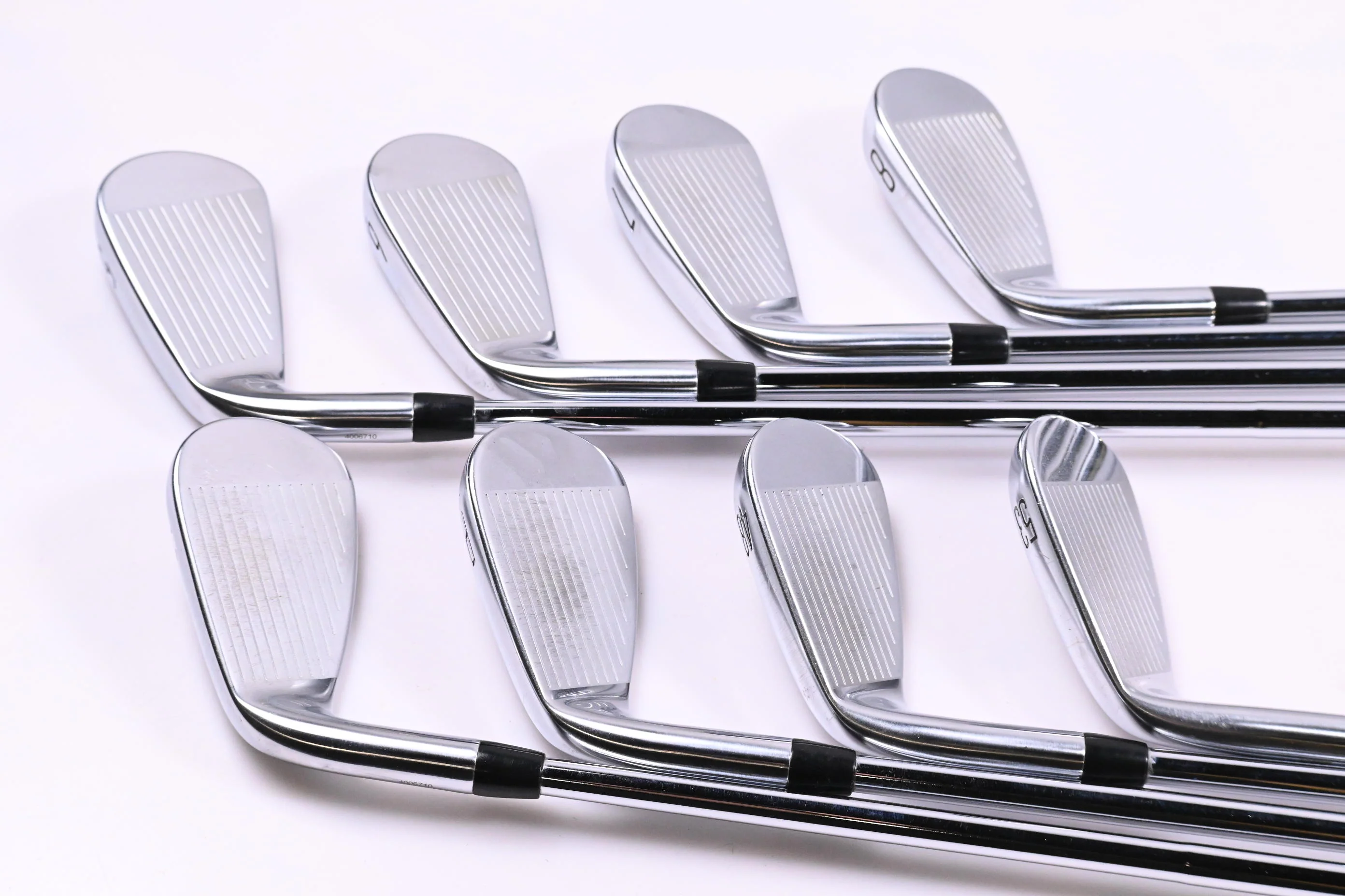 Titleist T300 2021 Irons / 5-PW+48°+53° / Stiff Flex AMT Tour White S300 Shafts - Image 3