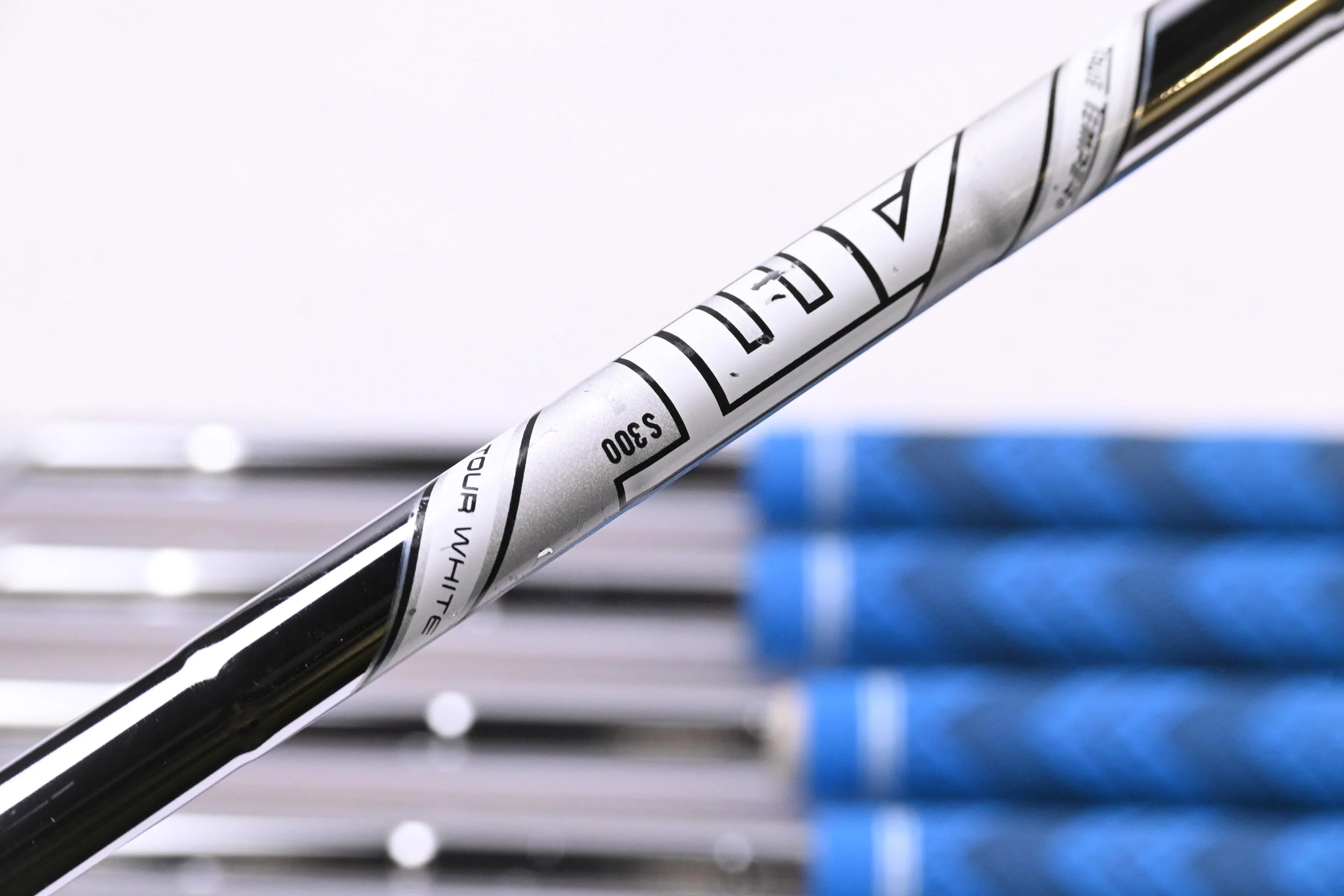 Titleist T300 2021 Irons / 5-PW+48°+53° / Stiff Flex AMT Tour White S300 Shafts - Image 5