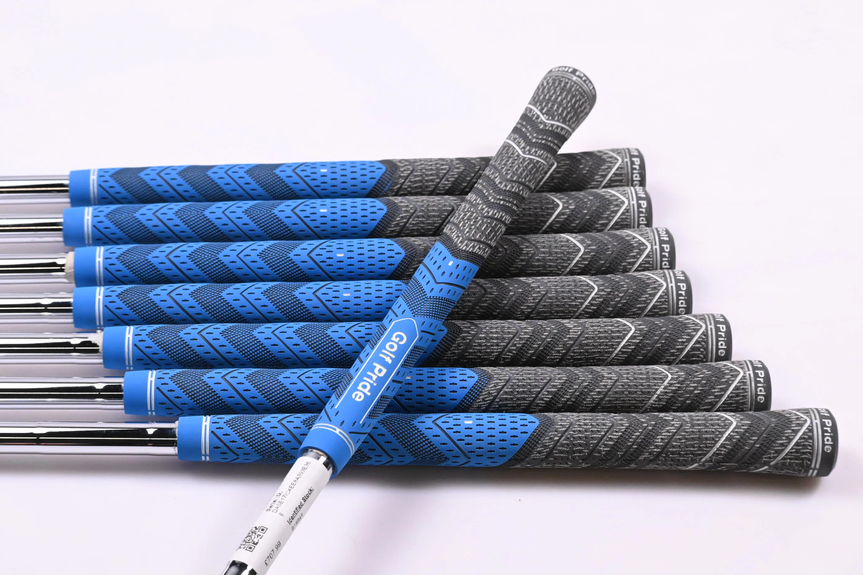 Titleist T300 2021 Irons / 5-PW+48°+53° / Stiff Flex AMT Tour White S300 Shafts - Image 7
