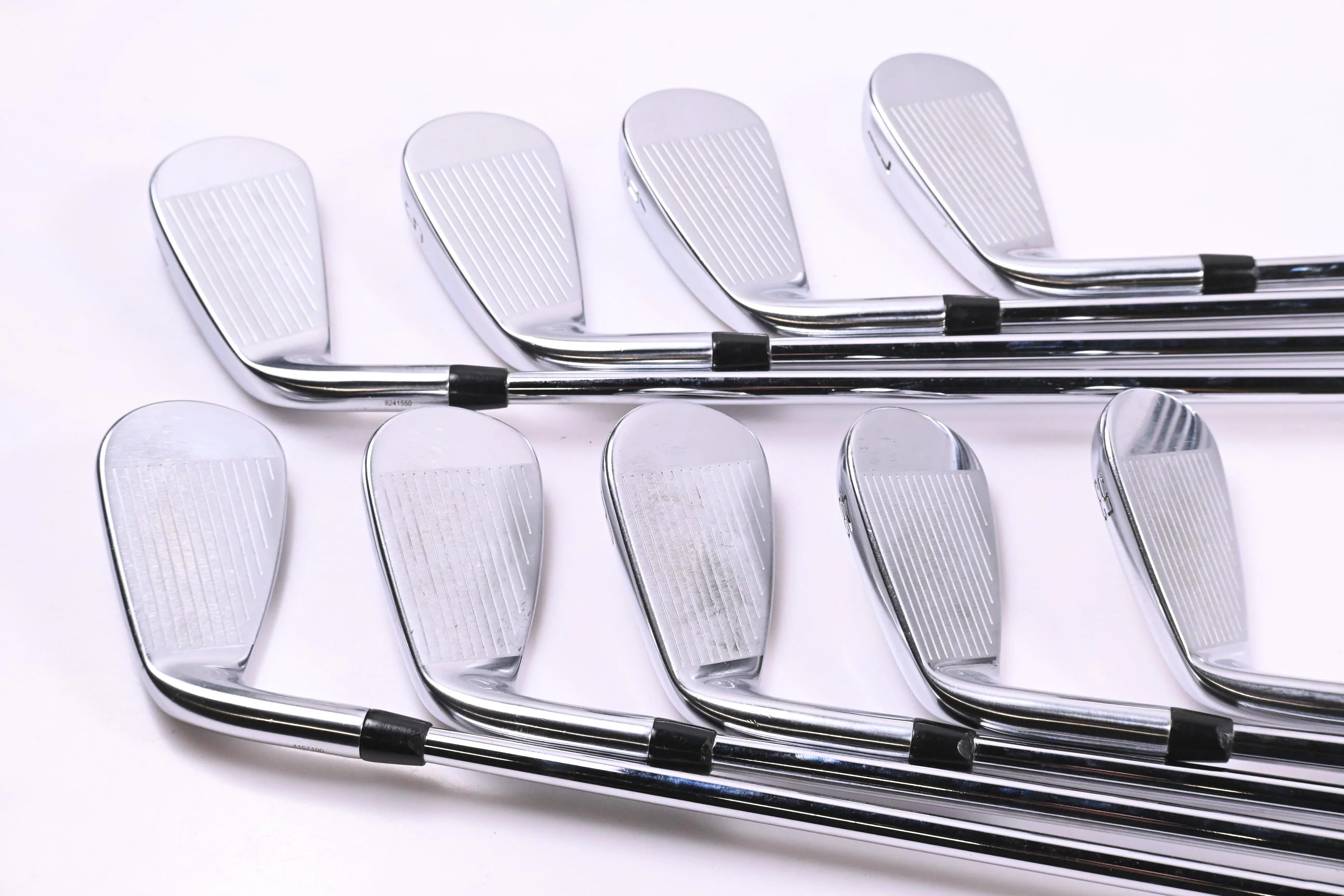 Titleist T300 2021 Irons / 4-PW+48°+53° / Regular Flex AMT Tour White R300 - Image 3