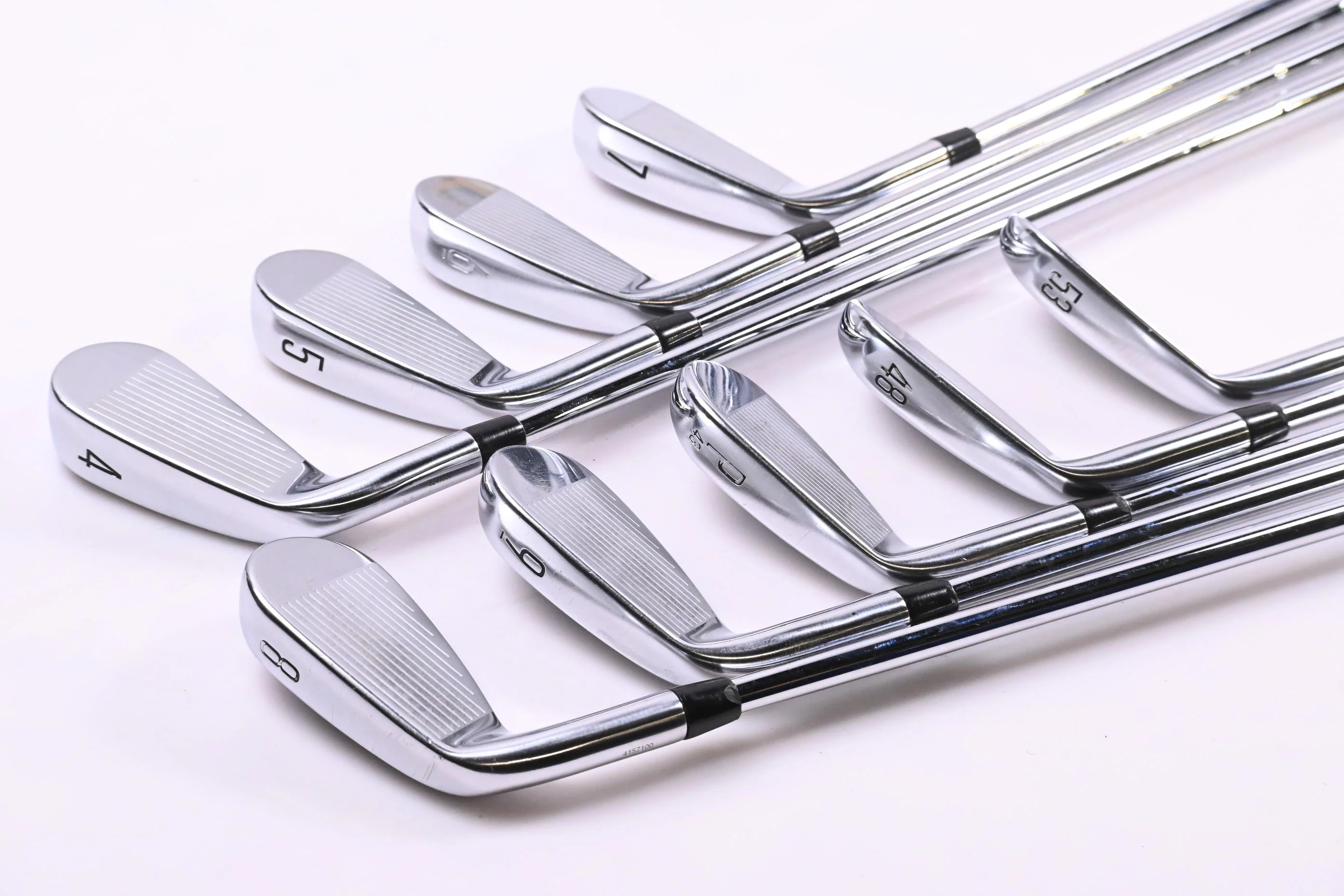 Titleist T300 2021 Irons / 4-PW+48°+53° / Regular Flex AMT Tour White R300 - Image 4