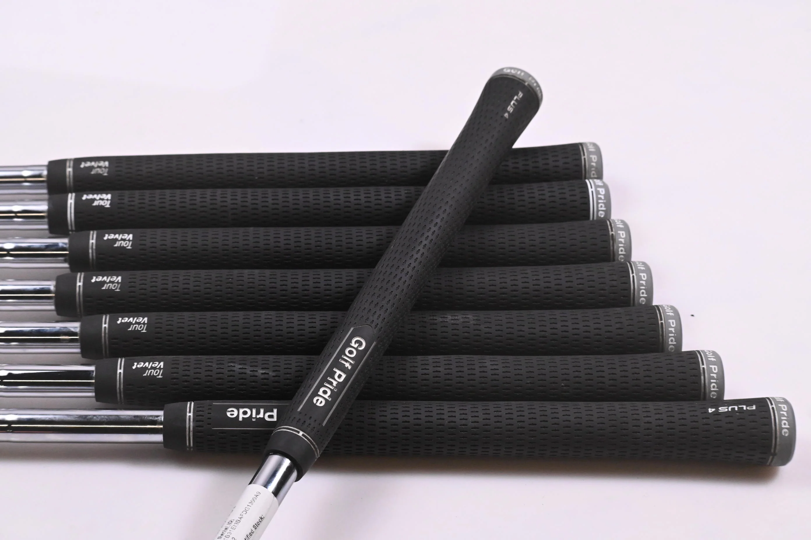 Titleist T300 2021 Irons / 5-PW+48°+53° / Regular Flex AMT Black R300 Shafts - Image 7