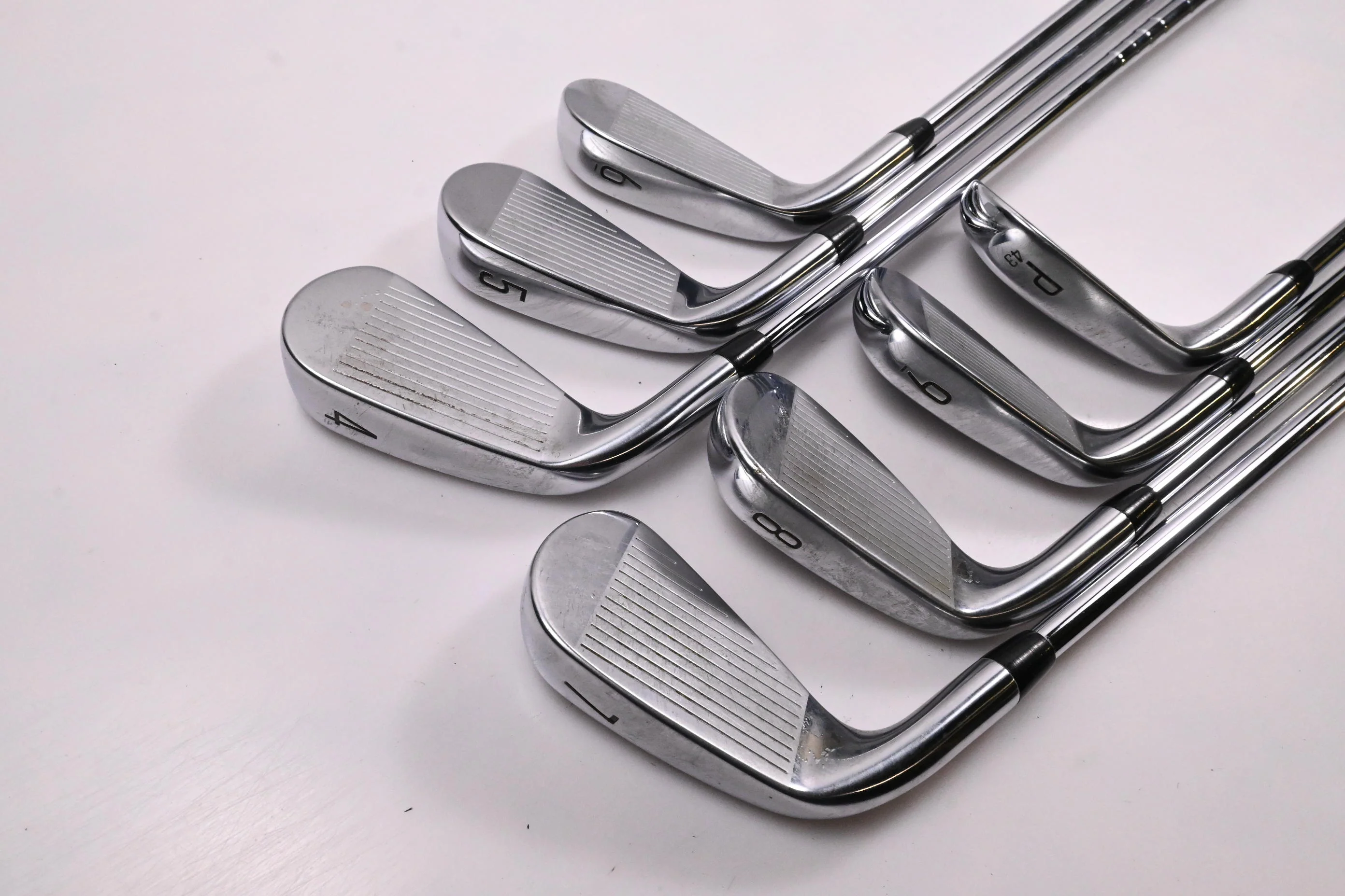 Titleist T300 2021 Irons / 4-PW / Stiff Flex AMT Red S300 Shafts - Image 4