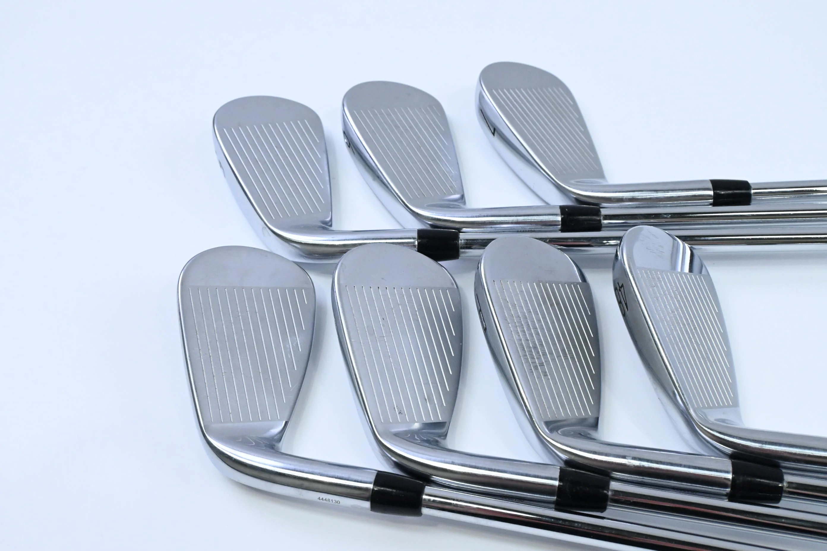 Titleist T300 2021 Irons / 5-PW+48° / Stiff Flex AMT Red S300 Shafts - Image 3