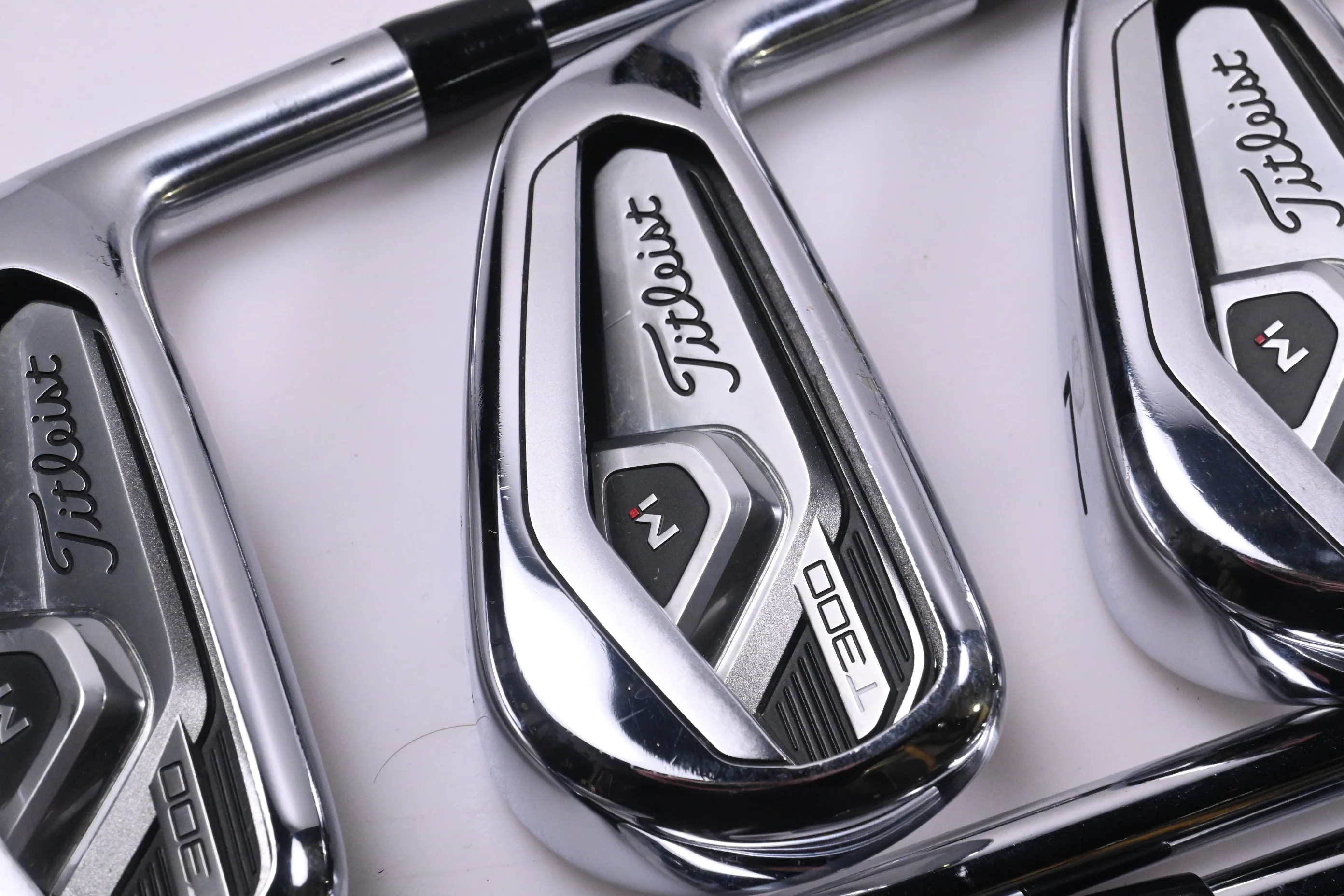 Titleist T300 2021 Irons / 5-PW+48° / Regular Flex N.S.Pro 850GH Shafts