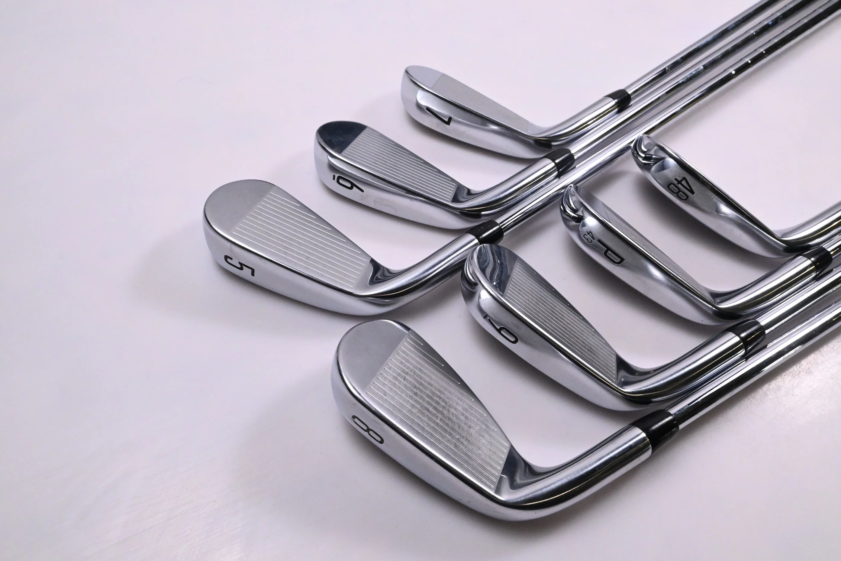 Titleist T300 2021 Irons / 5-PW+48° / Regular Flex N.S.Pro 850GH Shafts - Image 4