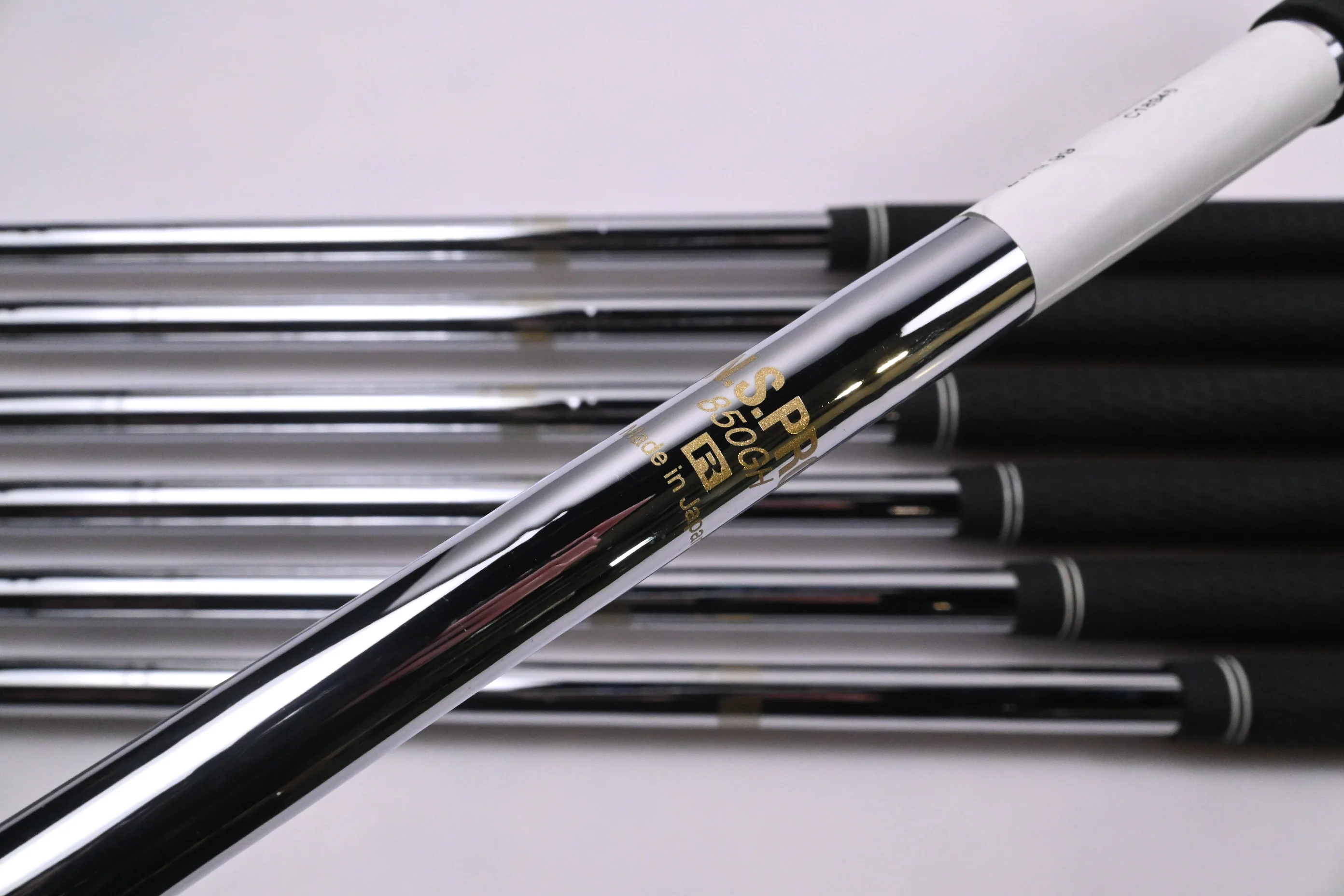 Titleist T300 2021 Irons / 5-PW+48° / Regular Flex N.S.Pro 850GH Shafts - Image 5