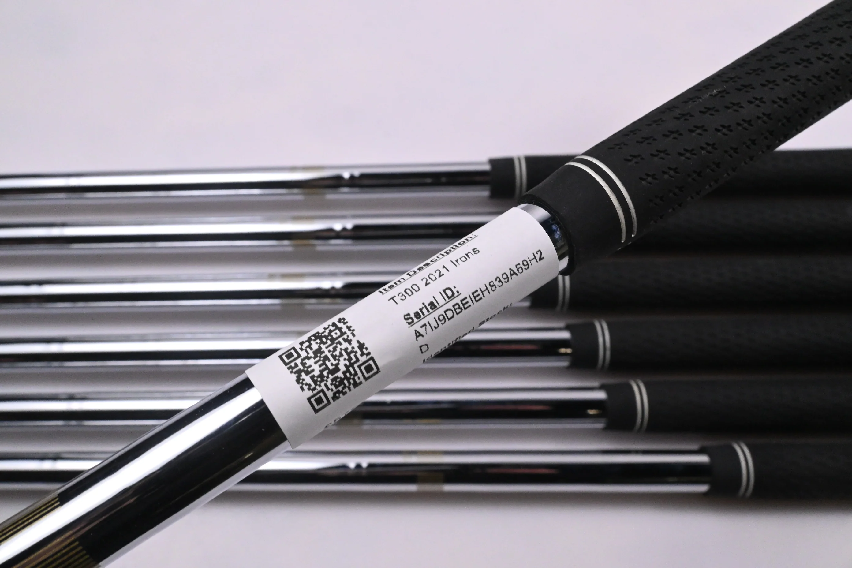 Titleist T300 2021 Irons / 5-PW+48° / Regular Flex N.S.Pro 850GH Shafts - Image 6