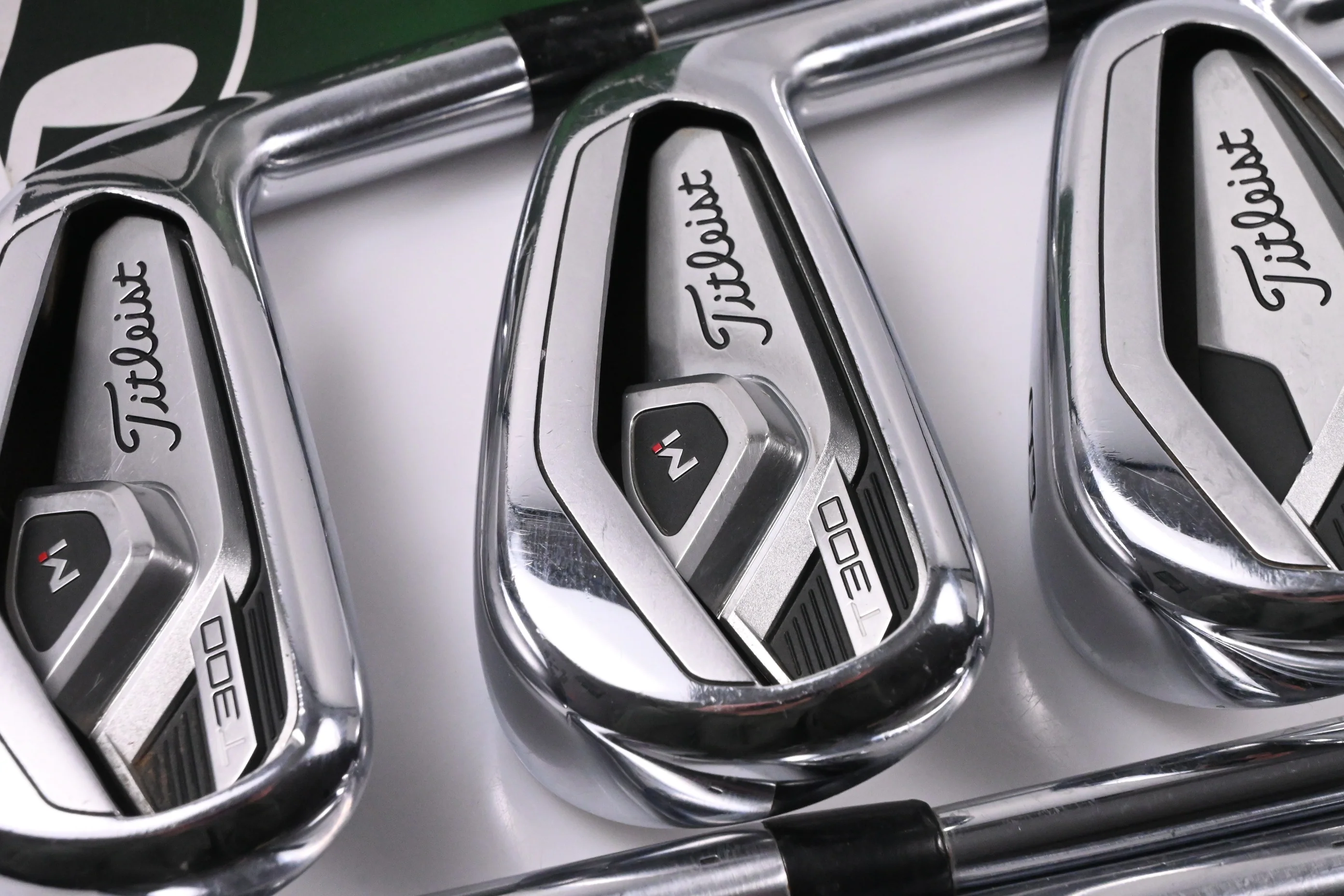 Titleist T300 2021 Irons / 6-PW+48° / Regular Flex Dynamic Gold R300 Shafts