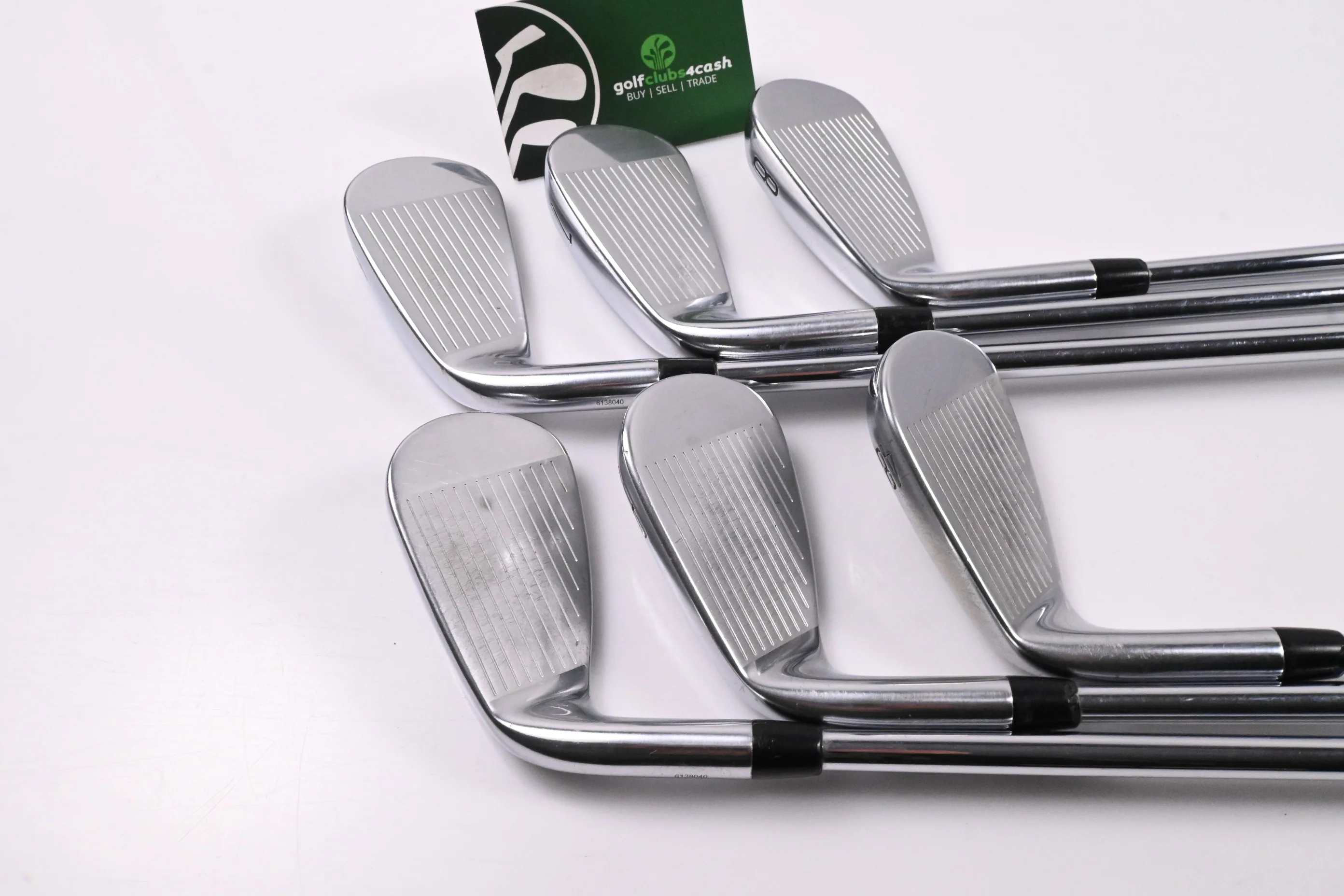 Titleist T300 2021 Irons / 6-PW+48° / Regular Flex Dynamic Gold R300 Shafts - Image 3