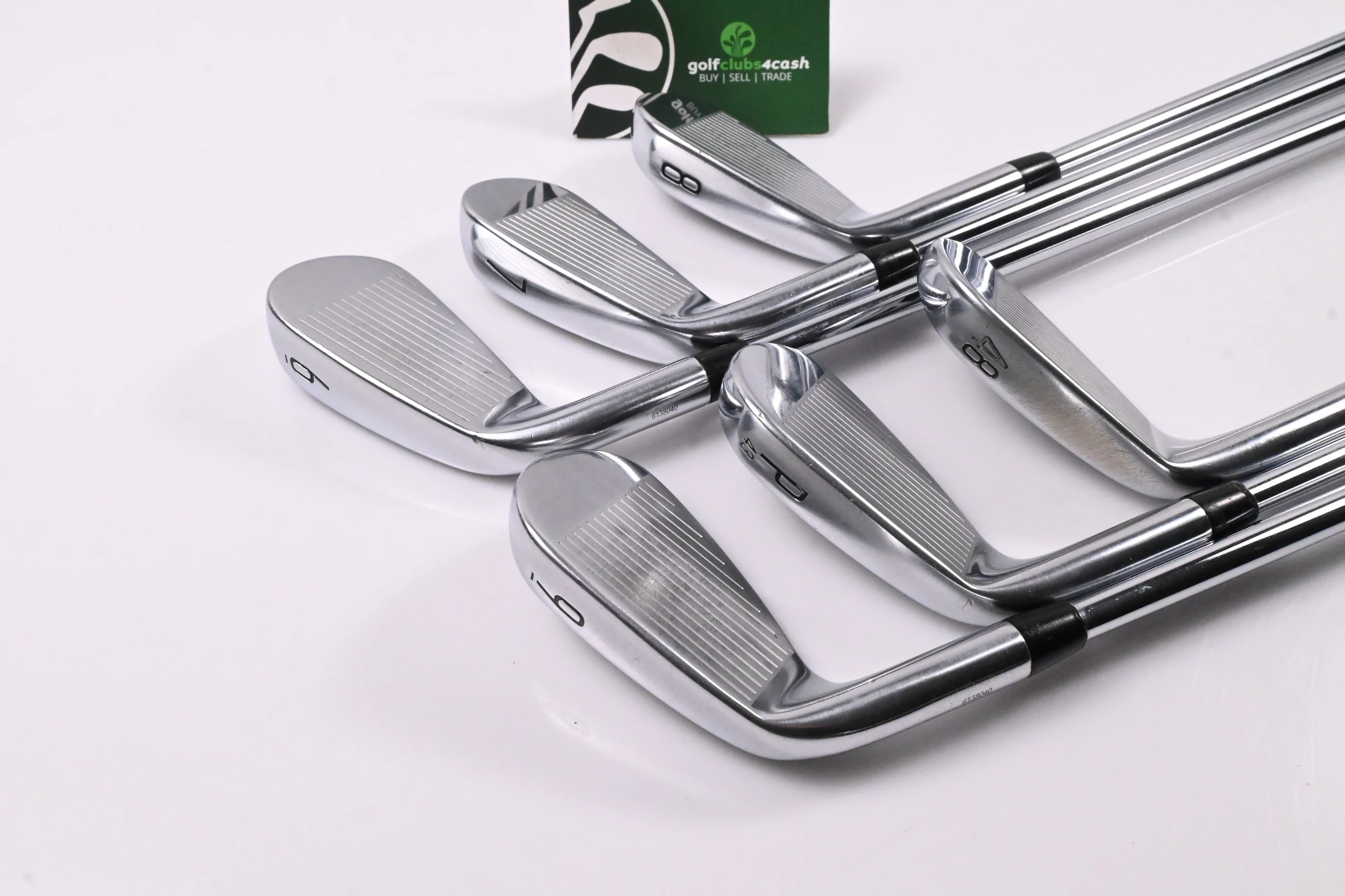 Titleist T300 2021 Irons / 6-PW+48° / Regular Flex Dynamic Gold R300 Shafts - Image 4