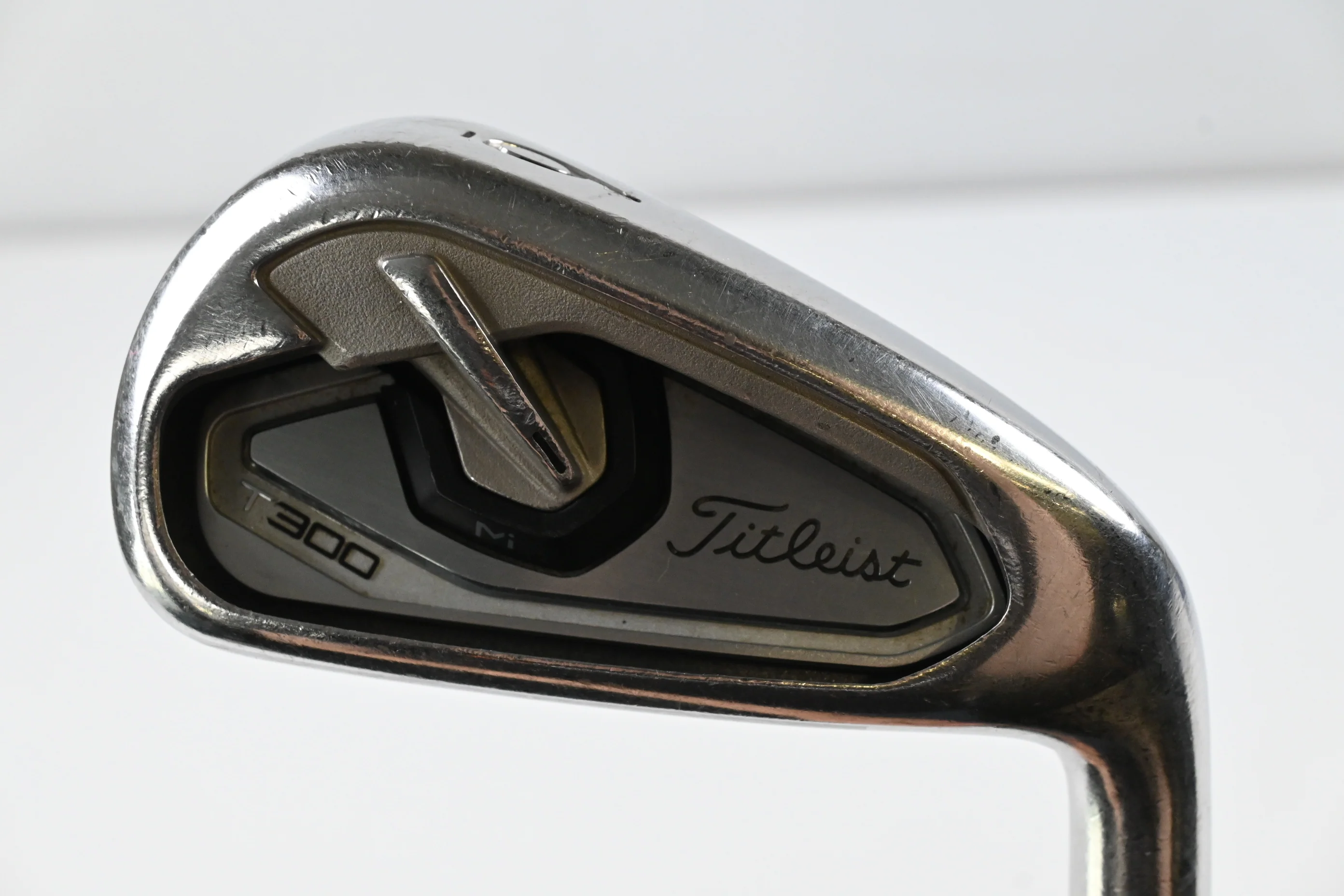 Titleist T300 2021 #6 Iron / Stiff Flex AMT S300 Red Shaft