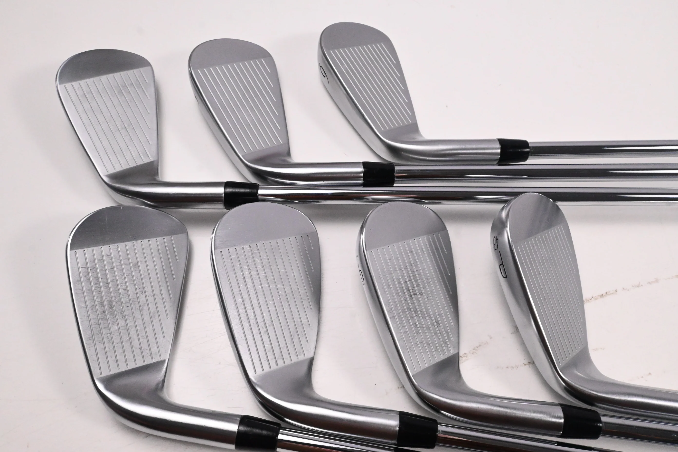 Titleist T350 2025 Irons / 4-PW / Stiff Flex True Temper AMT Black Shafts - Image 3