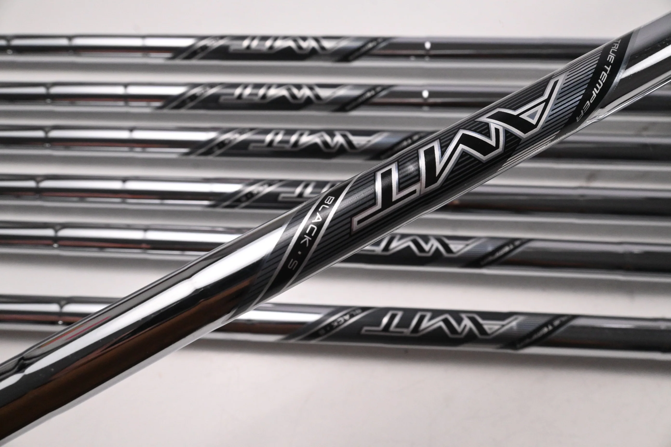 Titleist T350 2025 Irons / 4-PW / Stiff Flex True Temper AMT Black Shafts - Image 5