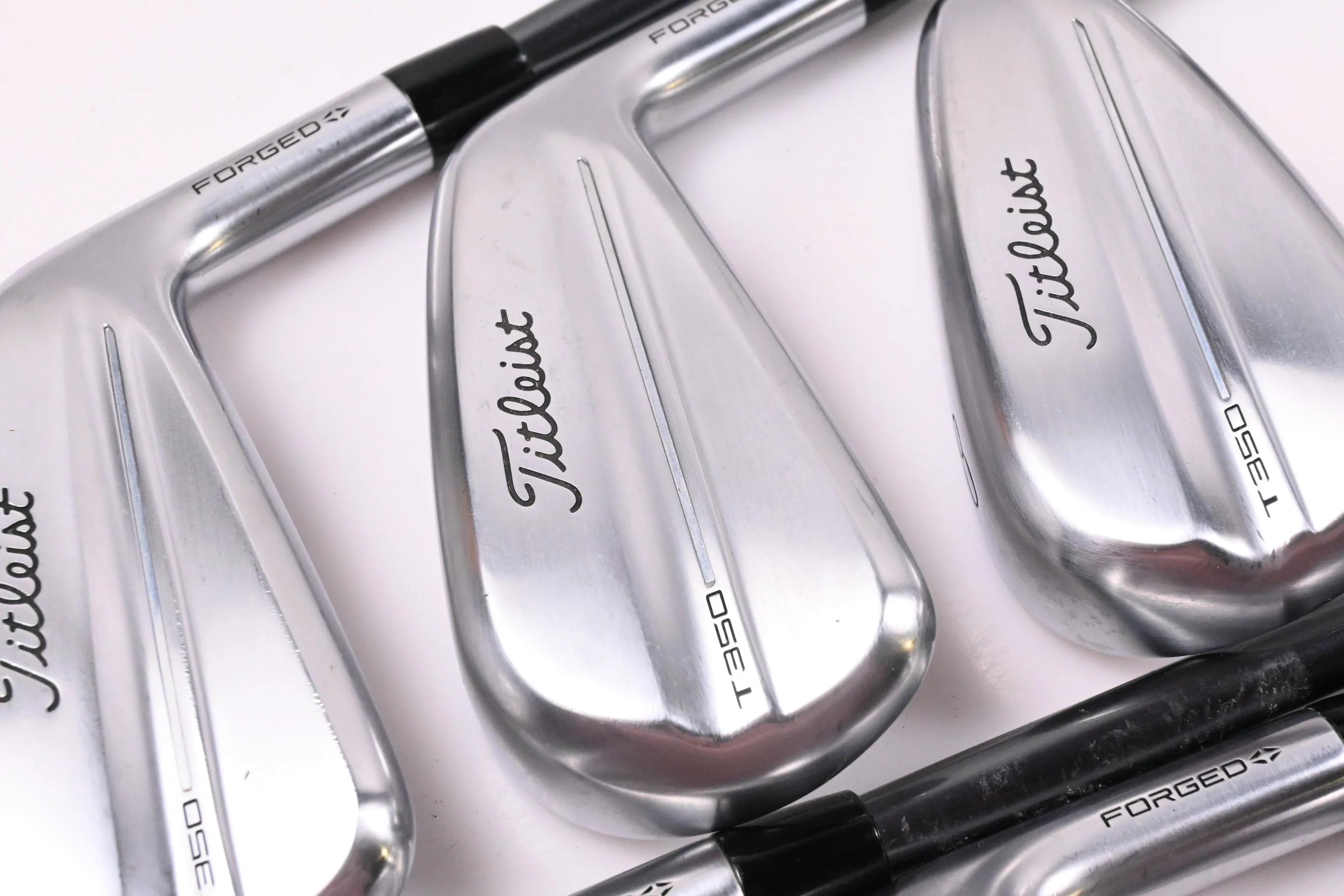 Titleist T350 2025 Irons / 6-PW+48° / Senior Flex MMT AMC Red 65 Shafts