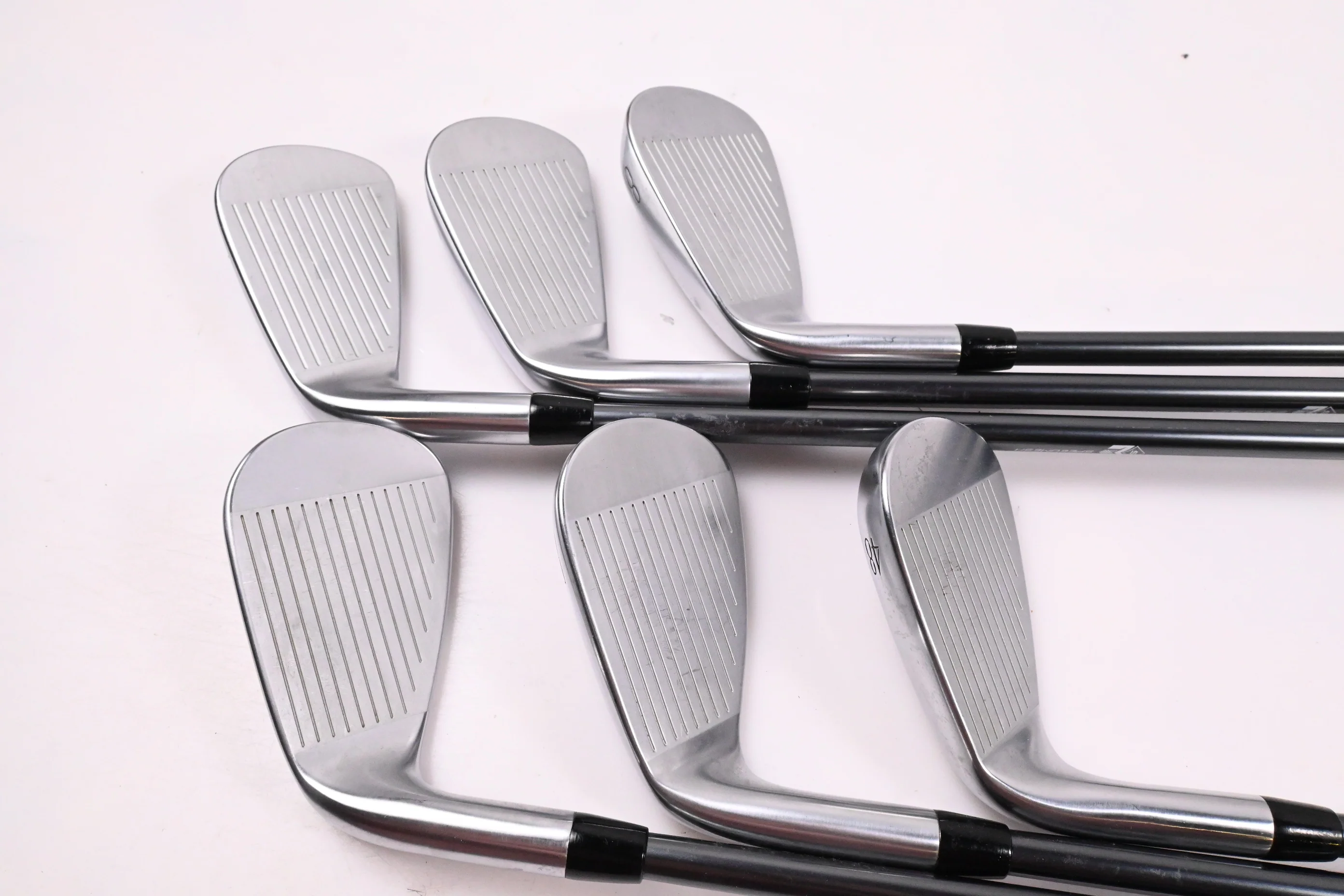 Titleist T350 2025 Irons / 6-PW+48° / Senior Flex MMT AMC Red 65 Shafts - Image 4