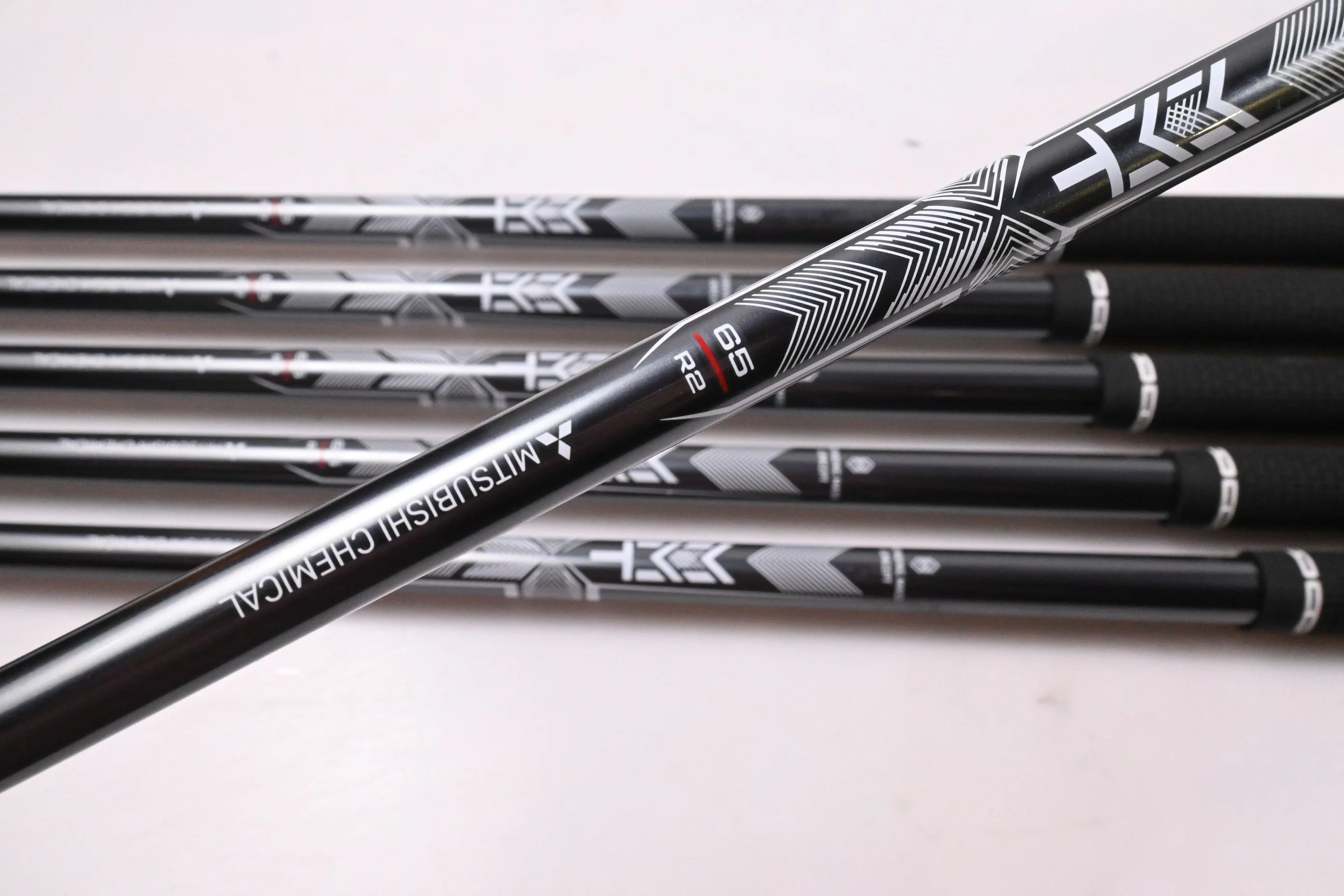 Titleist T350 2025 Irons / 6-PW+48° / Senior Flex MMT AMC Red 65 Shafts - Image 6