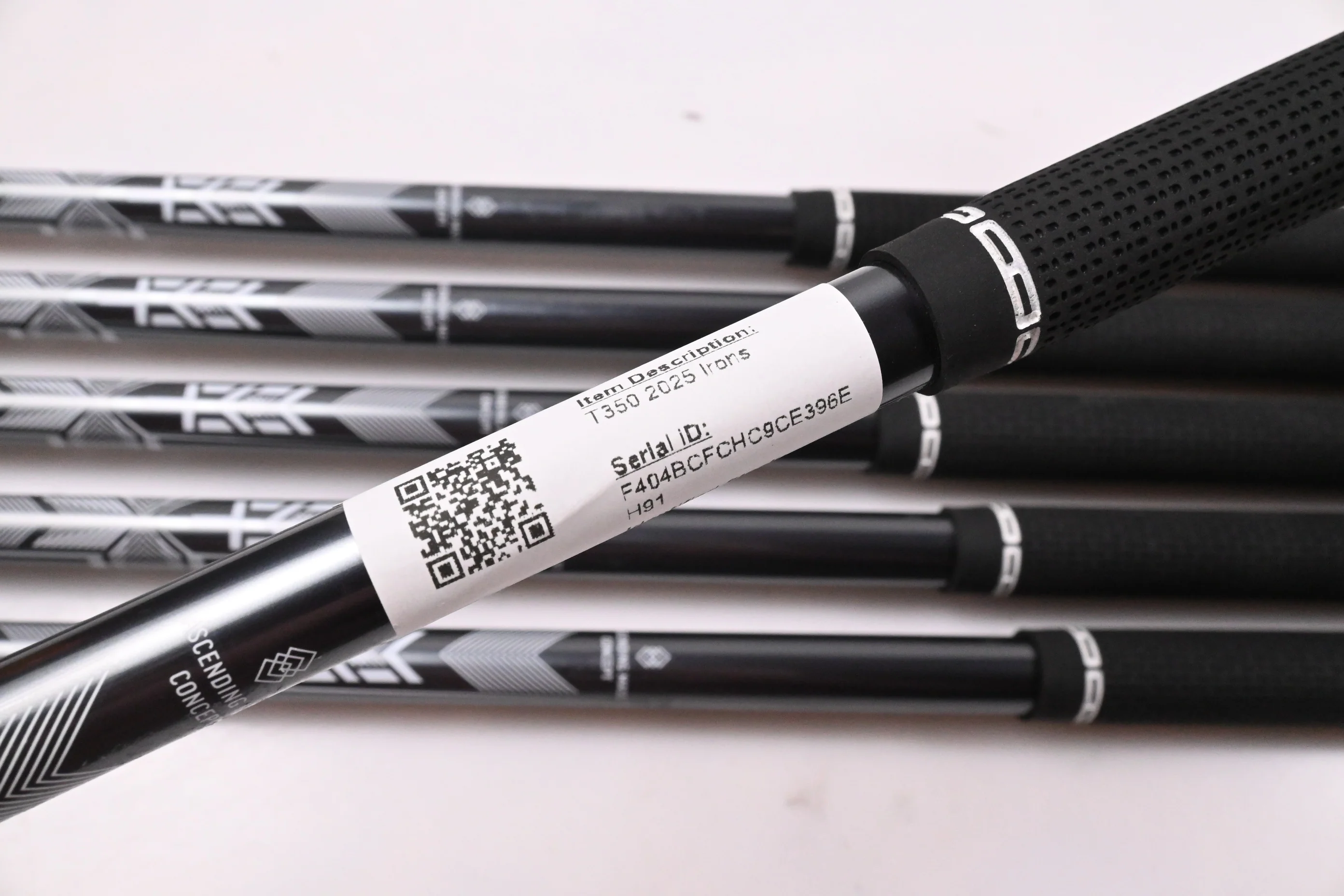 Titleist T350 2025 Irons / 6-PW+48° / Senior Flex MMT AMC Red 65 Shafts - Image 7