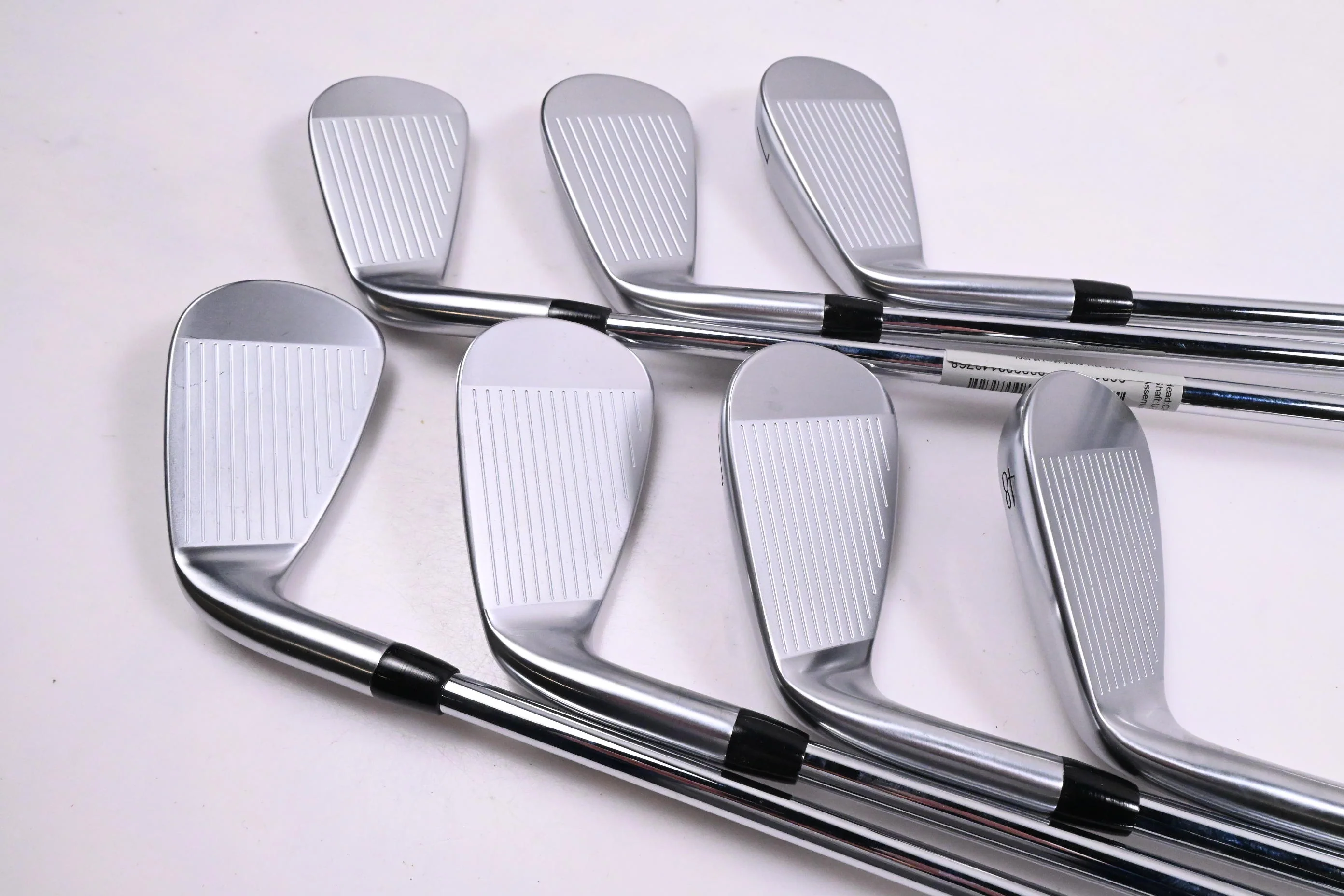 Titleist T350 2025 Irons / 5-PW+48° / Regular Flex AMT Red Shafts - Image 3