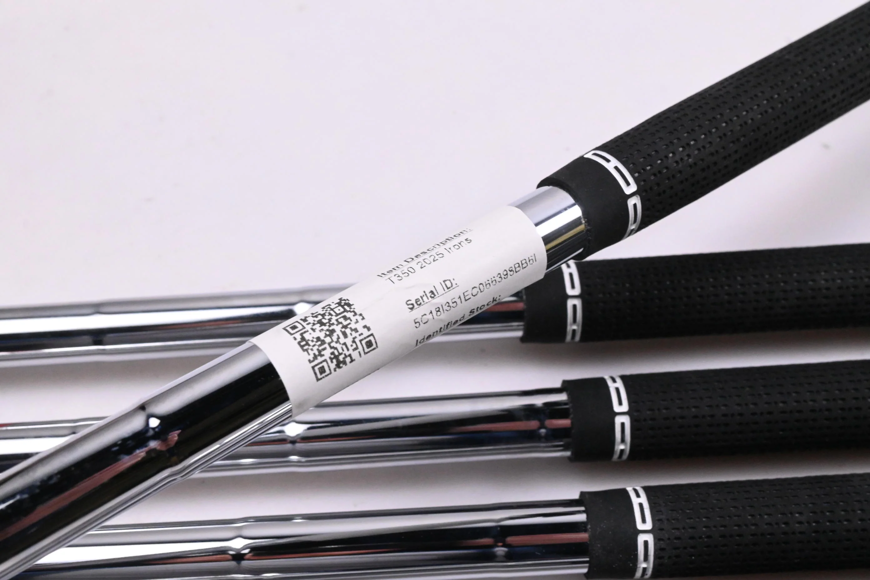 Titleist T350 2025 Irons / 5-PW+48° / Regular Flex AMT Red Shafts - Image 6