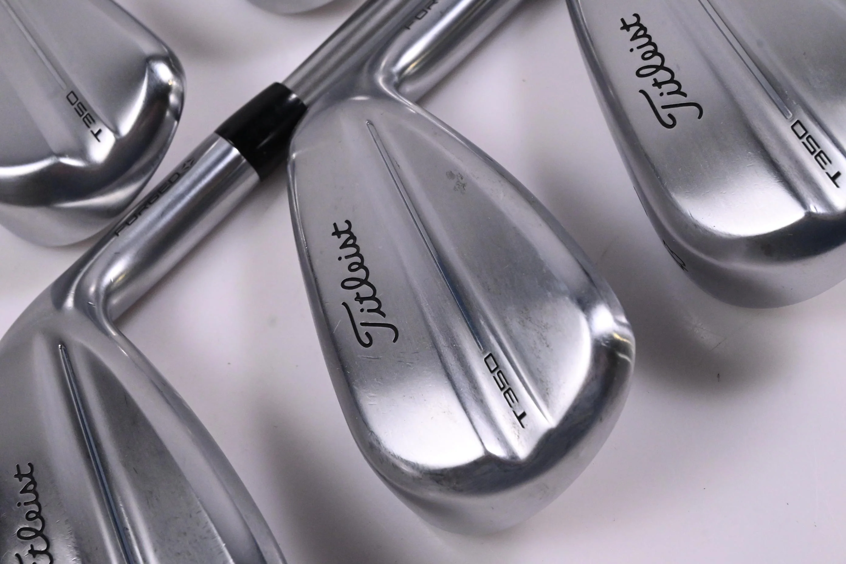 Titleist T350 2025 Irons / 6-PW / Senior Flex Fubuki MV 50 Shafts