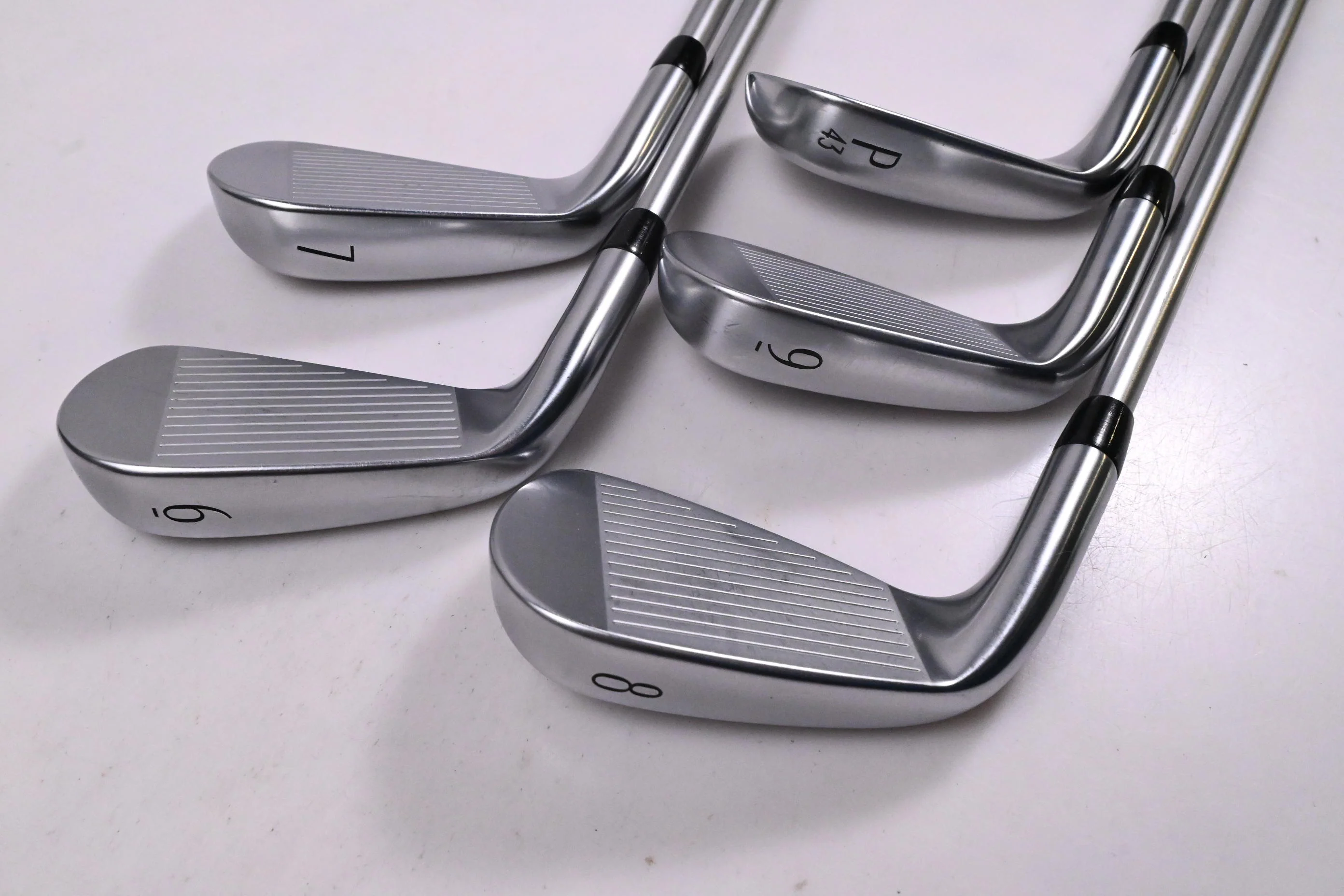 Titleist T350 2025 Irons / 6-PW / Senior Flex Fubuki MV 50 Shafts - Image 4