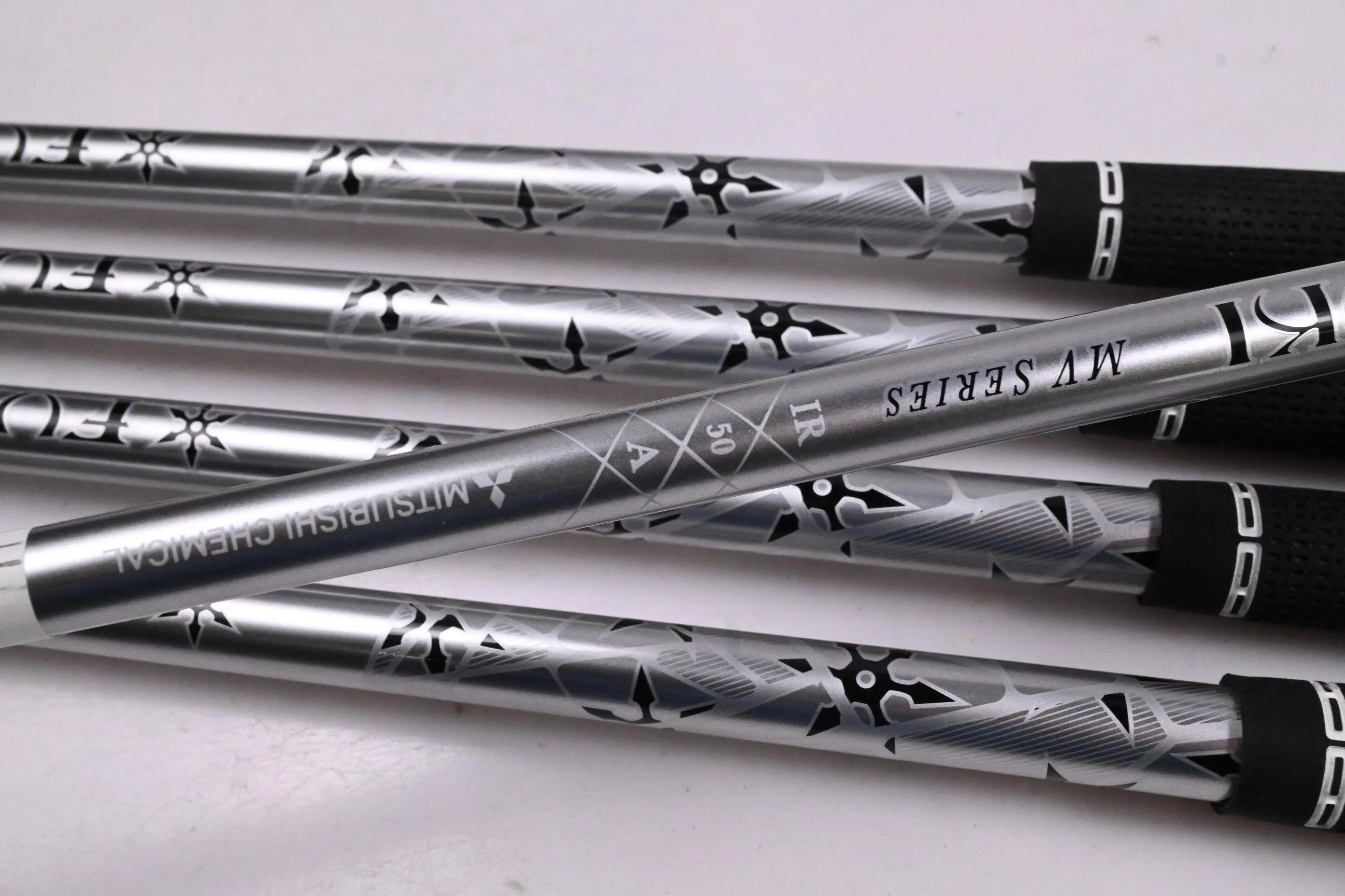 Titleist T350 2025 Irons / 6-PW / Senior Flex Fubuki MV 50 Shafts - Image 5