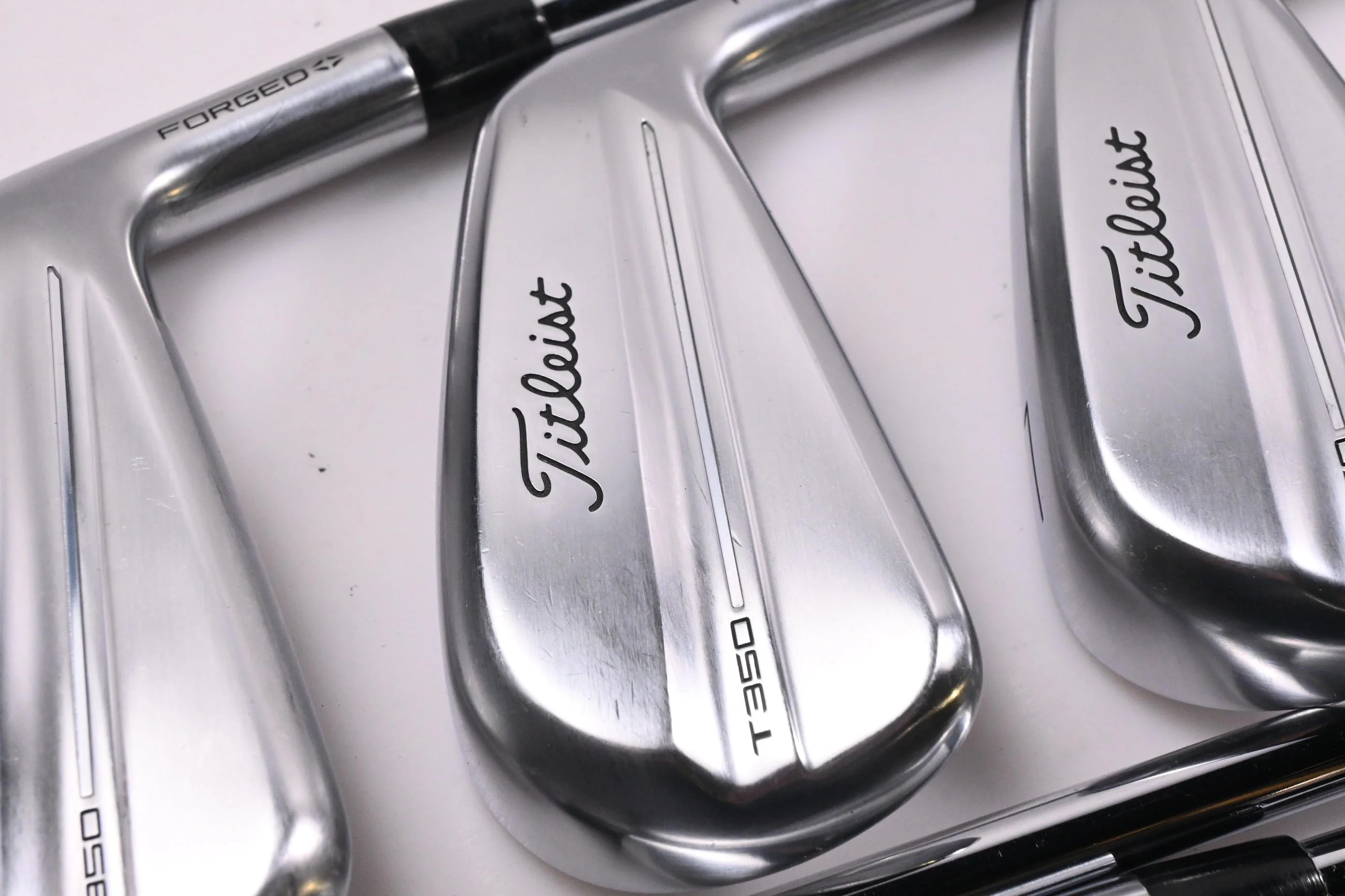 Titleist T350 2025 Irons / 5-PW+48° / Stiff Flex AMT Red Shafts