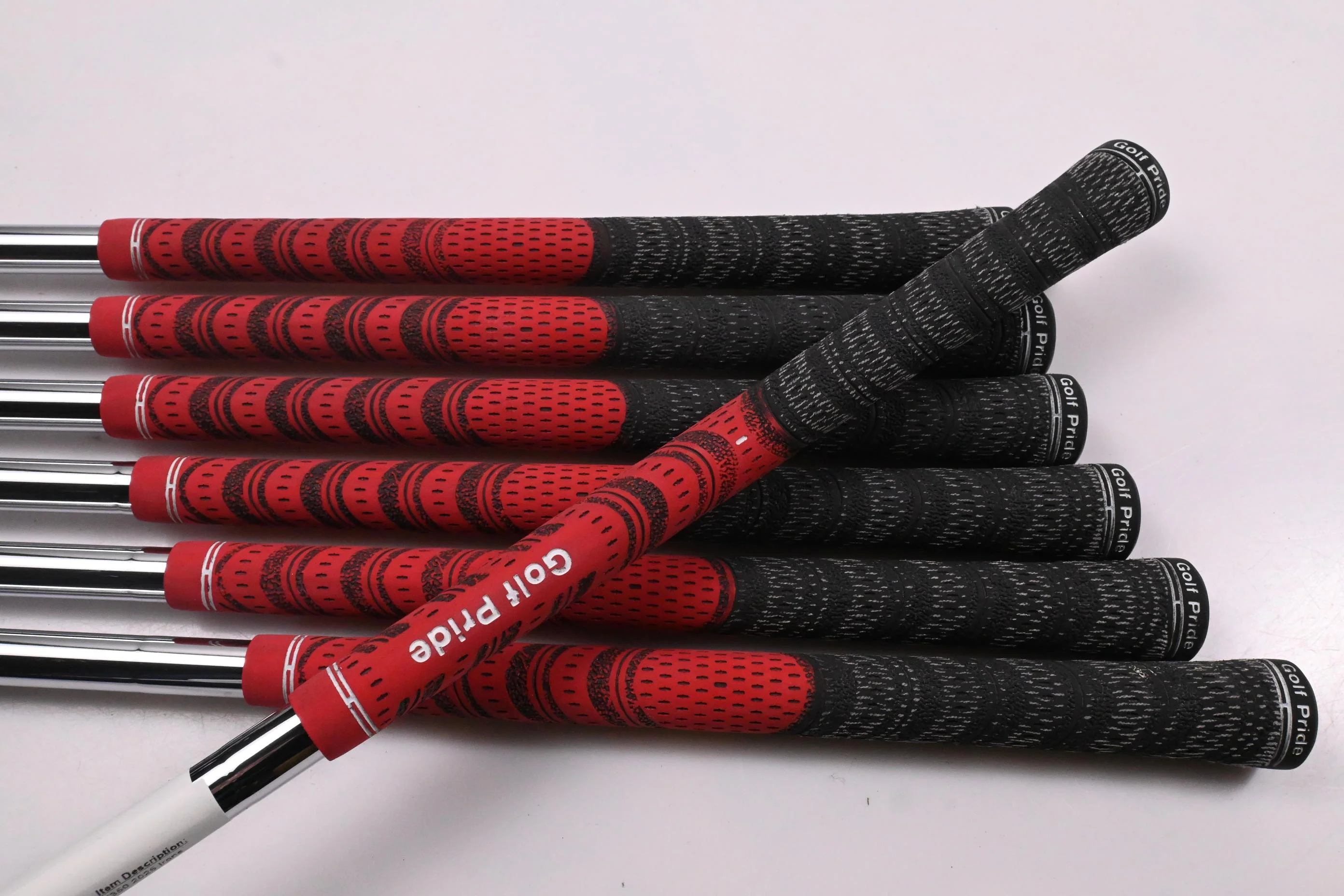 Titleist T350 2025 Irons / 5-PW+48° / Stiff Flex AMT Red Shafts - Image 7
