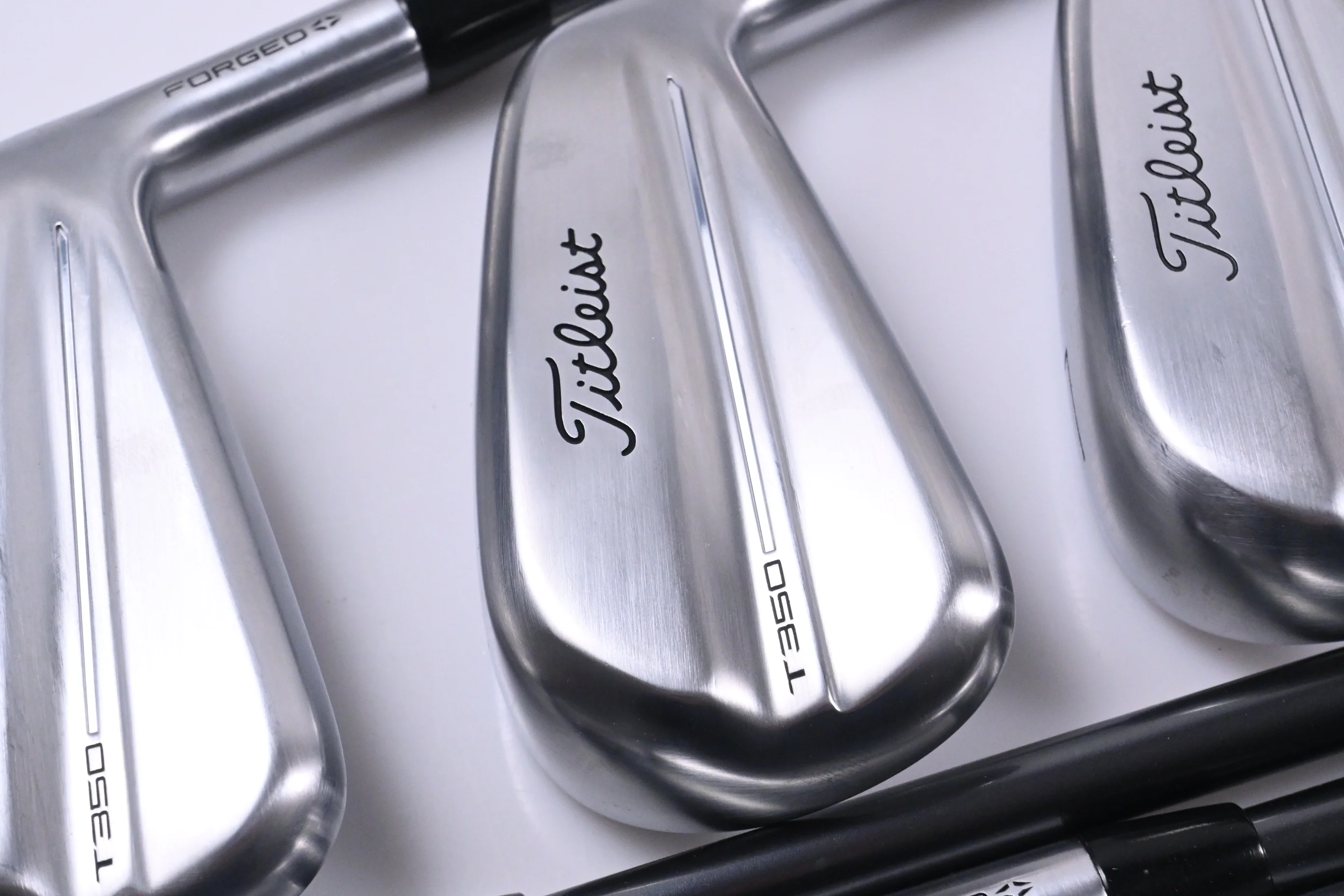 Titleist T350 2025 Irons / 5-PW+48° / Regular Flex MMT Speedmesh 65 Shafts