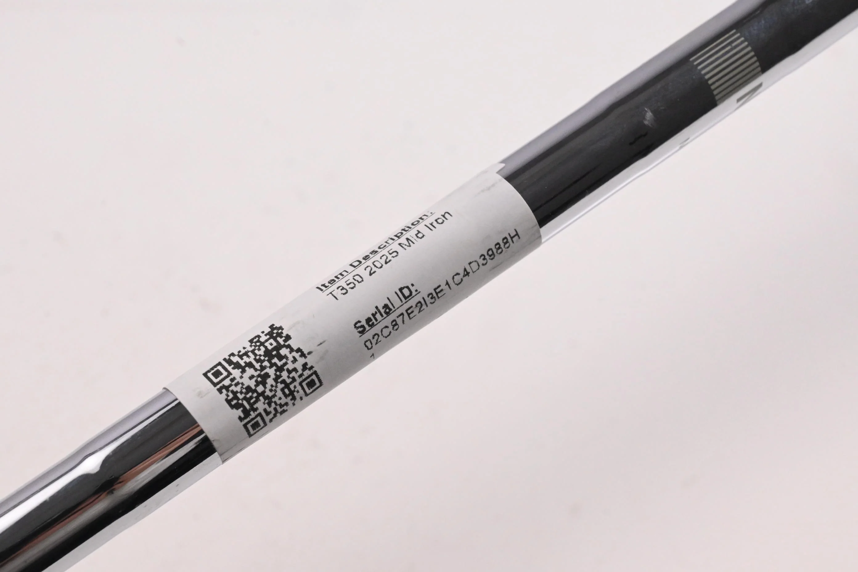 Titleist T350 2025 #6 Iron / Regular Flex N.S.Pro 950GH Shaft - Image 5